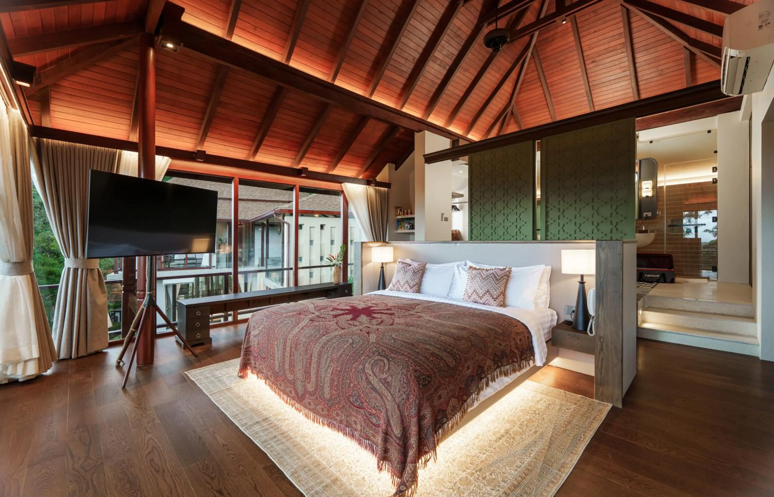 Bed in Villa Zolitude Resort & Spa - SHA Extra Plus