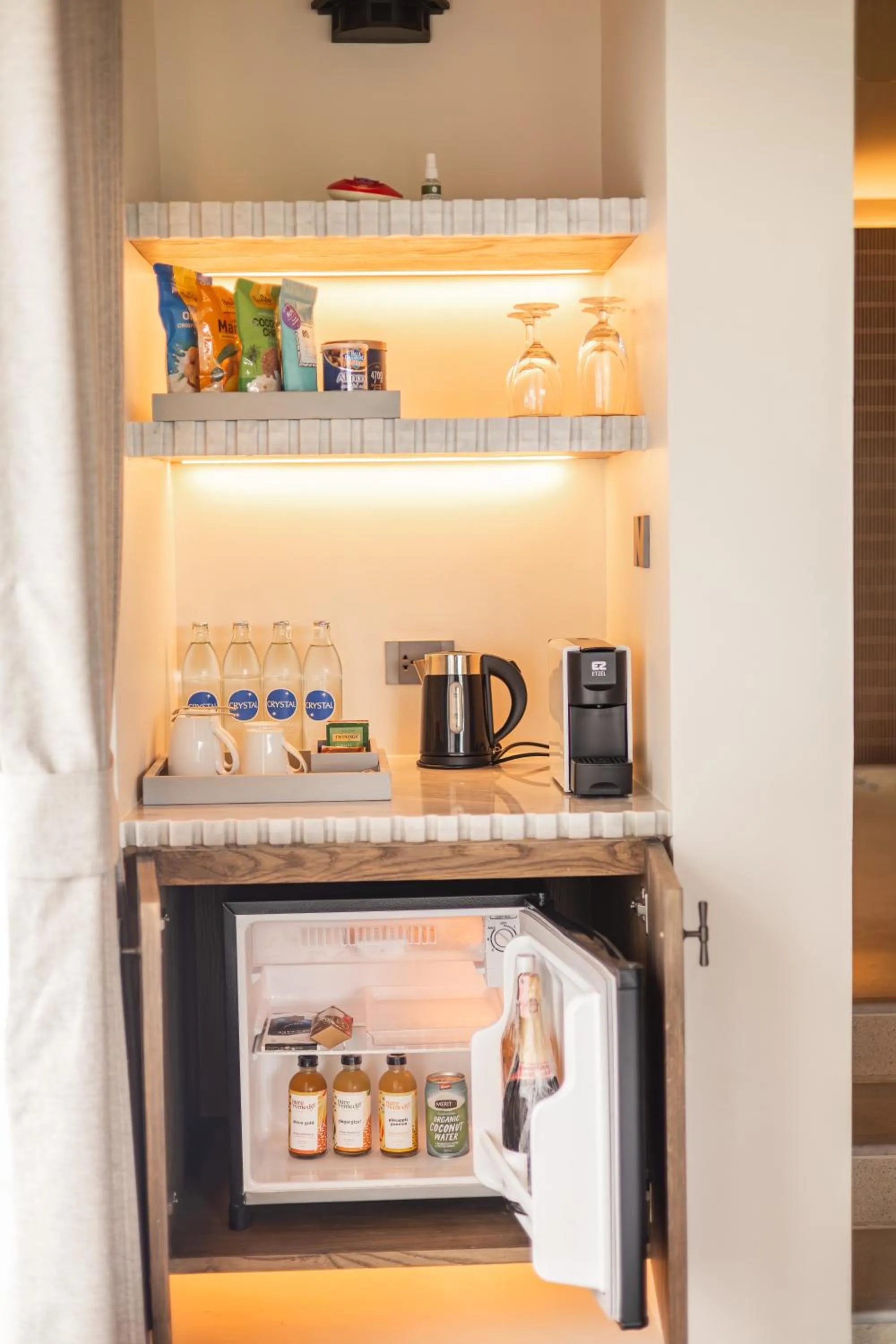 minibar in Villa Zolitude Resort & Spa - SHA Extra Plus