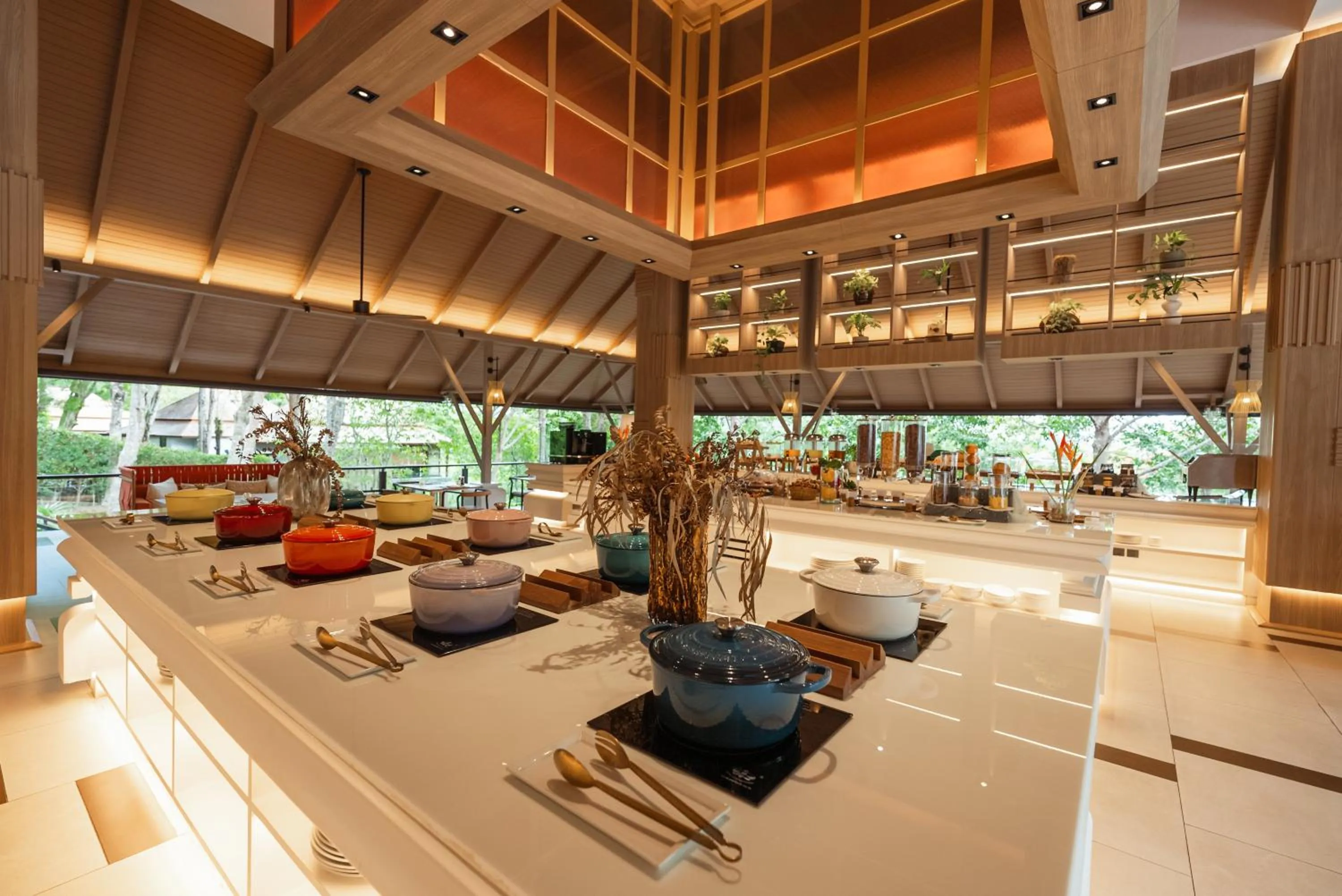 Restaurant/places to eat in Villa Zolitude Resort & Spa - SHA Extra Plus