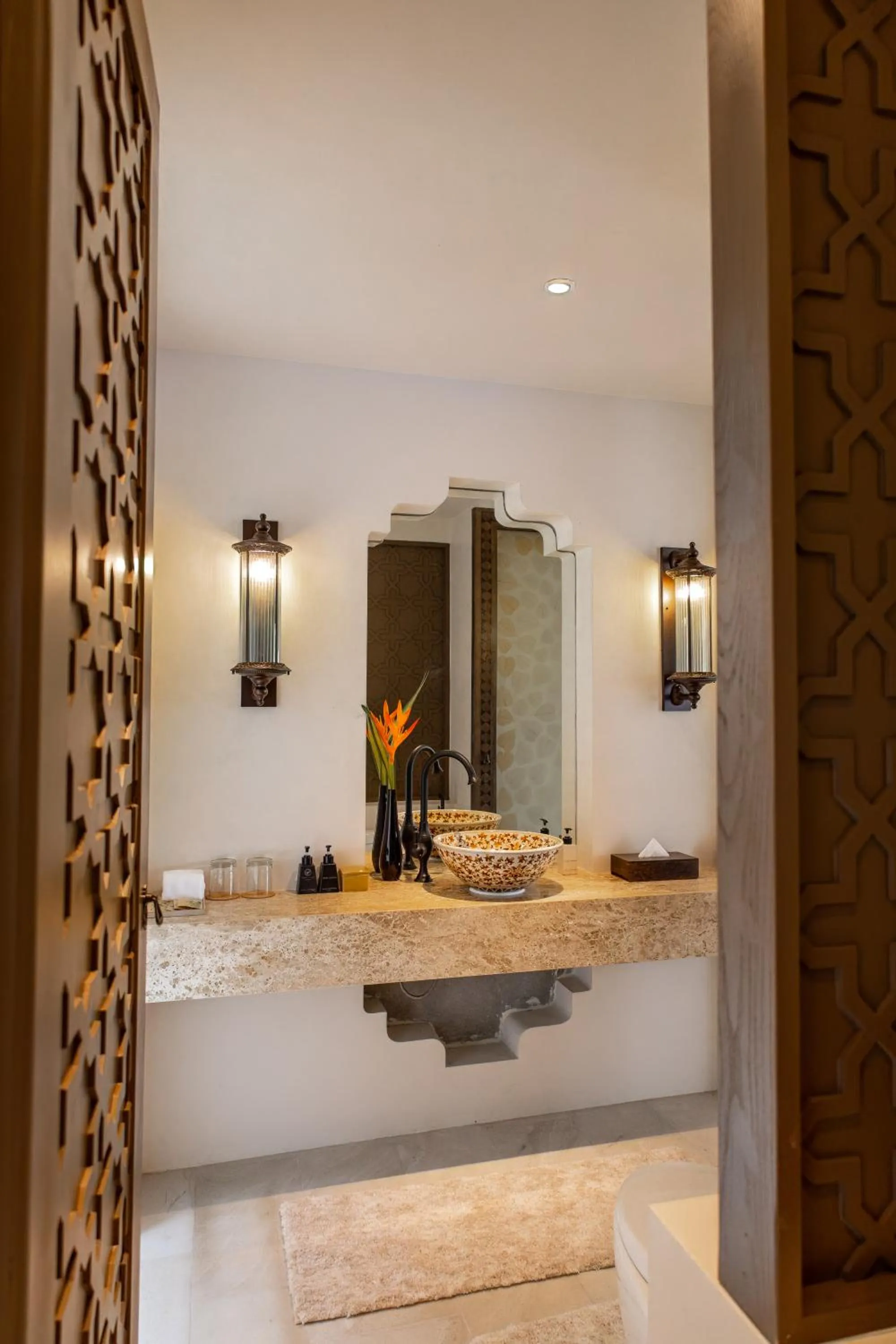 Bathroom in Villa Zolitude Resort & Spa - SHA Extra Plus