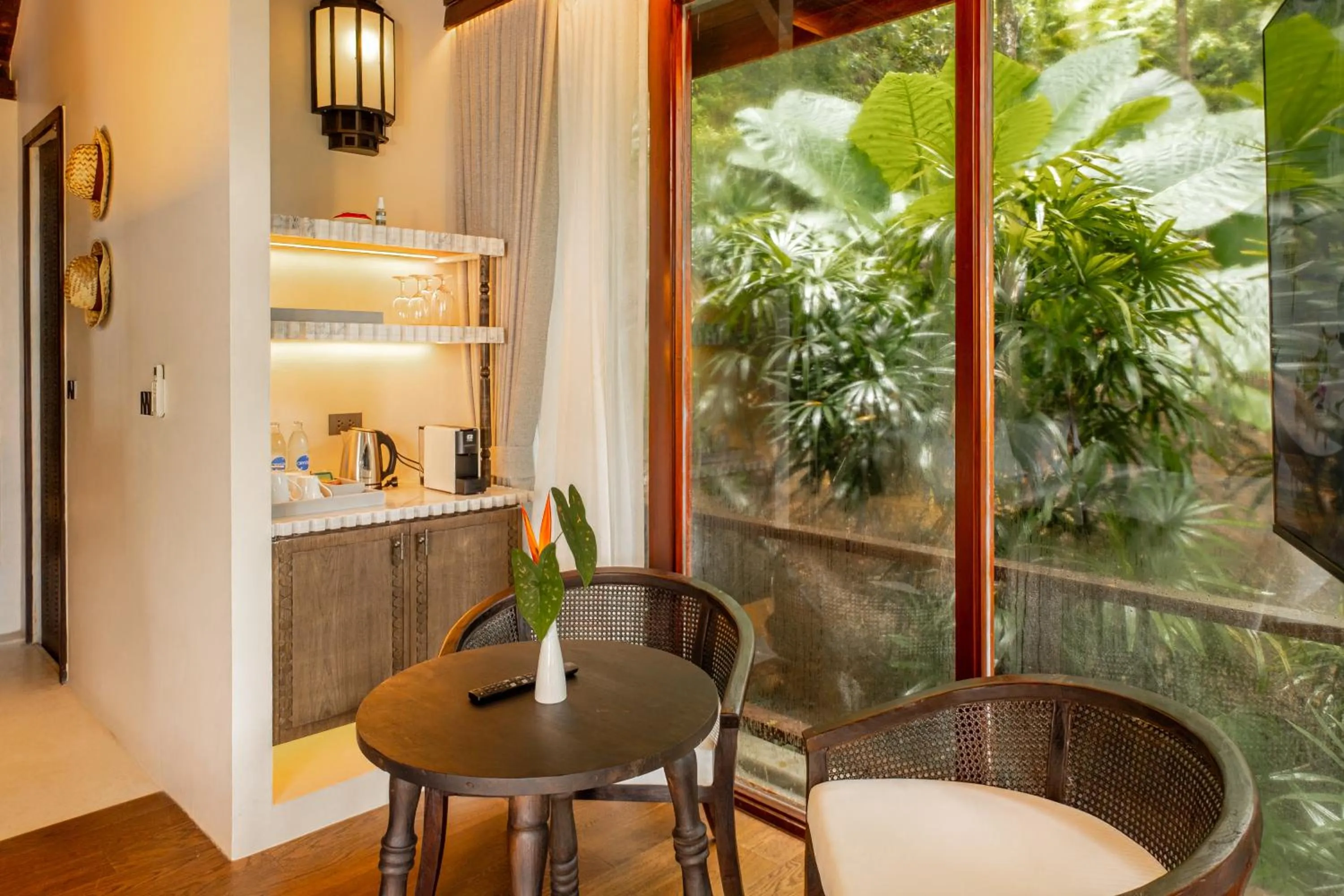 Seating area in Villa Zolitude Resort & Spa - SHA Extra Plus