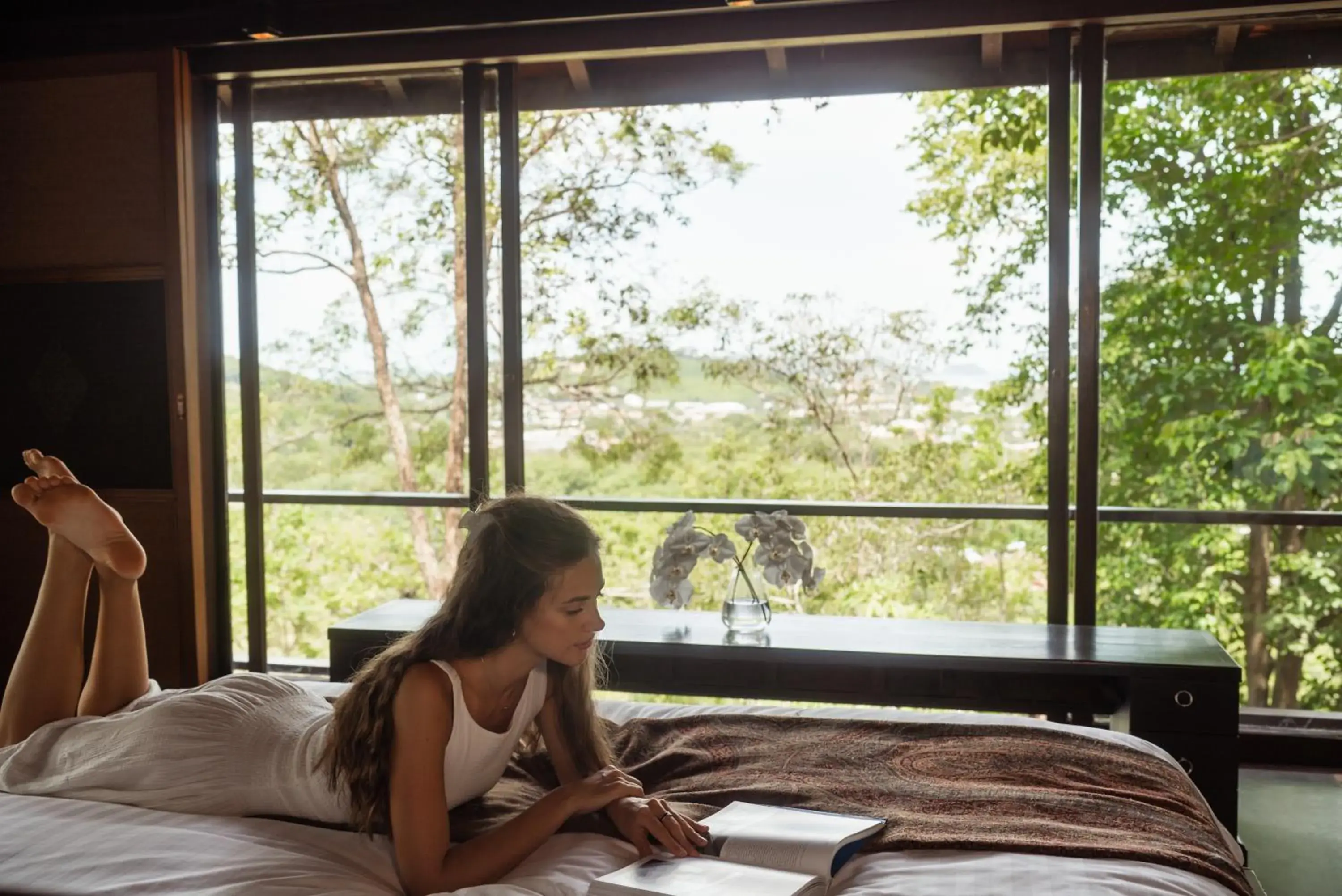 Bed in Villa Zolitude Resort & Spa - SHA Extra Plus Bed in Villa Zolitude Resort & Spa - SHA Extra Plus