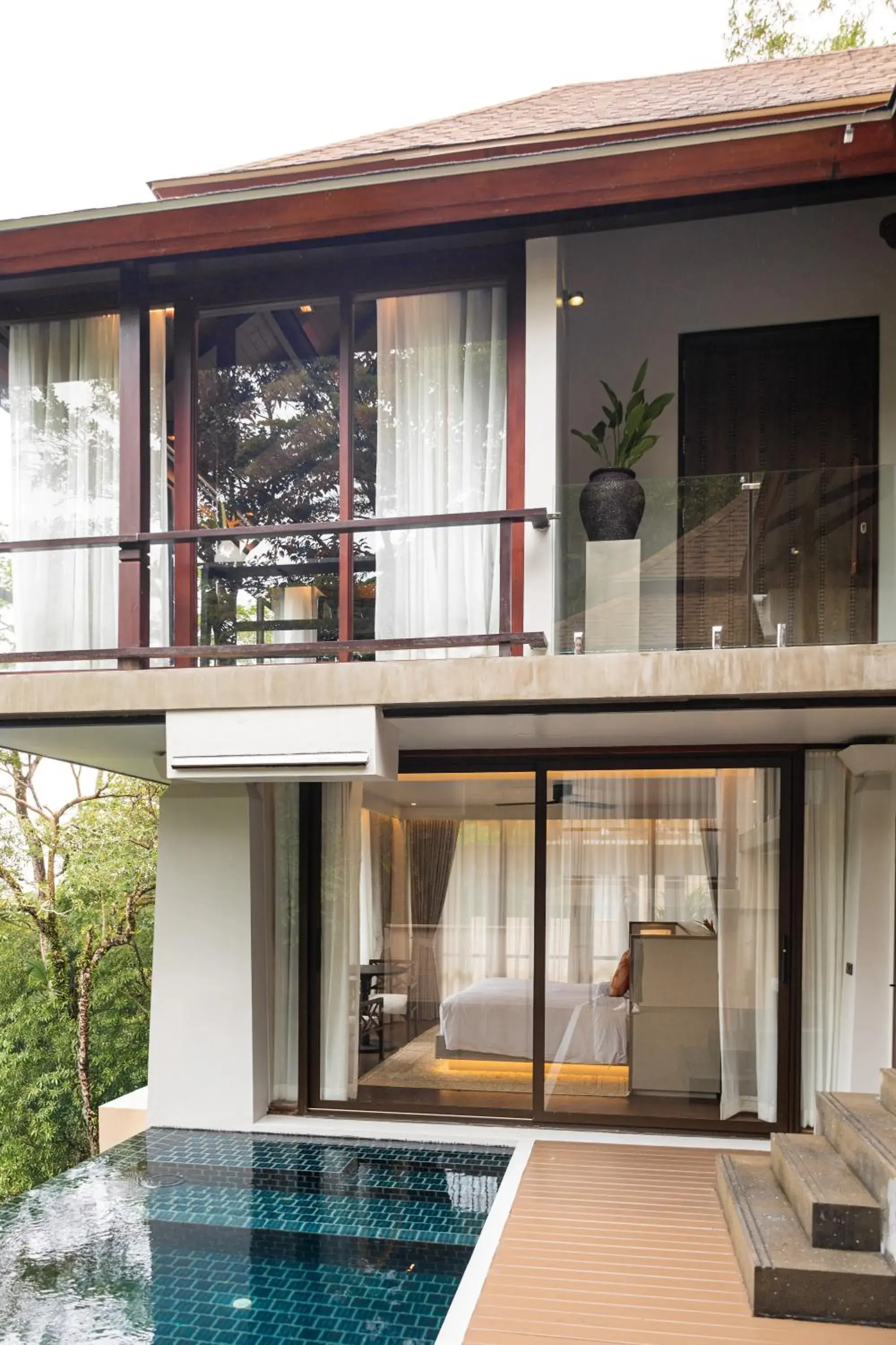 View (from property/room) in Villa Zolitude Resort & Spa - SHA Extra Plus View (from property/room) in Villa Zolitude Resort & Spa - SHA Extra Plus