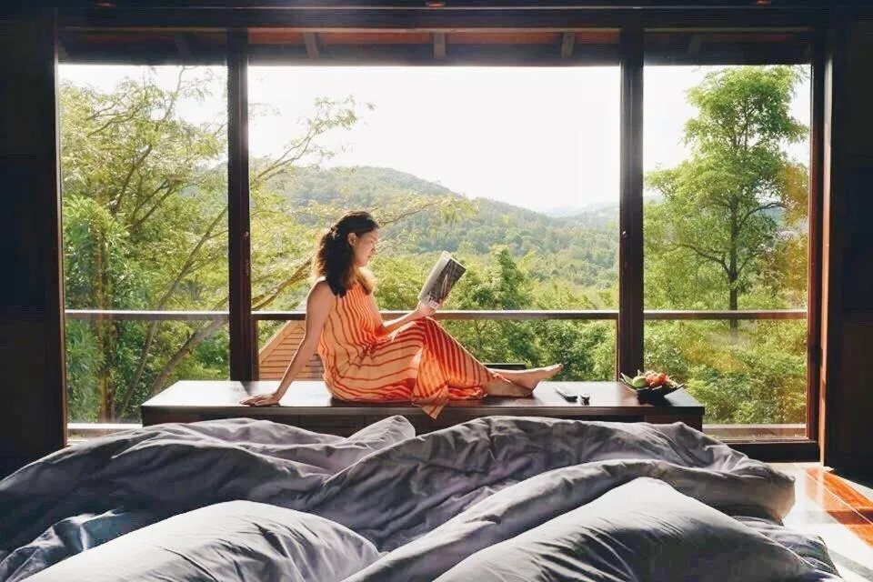 Bed in Villa Zolitude Resort & Spa - SHA Extra Plus