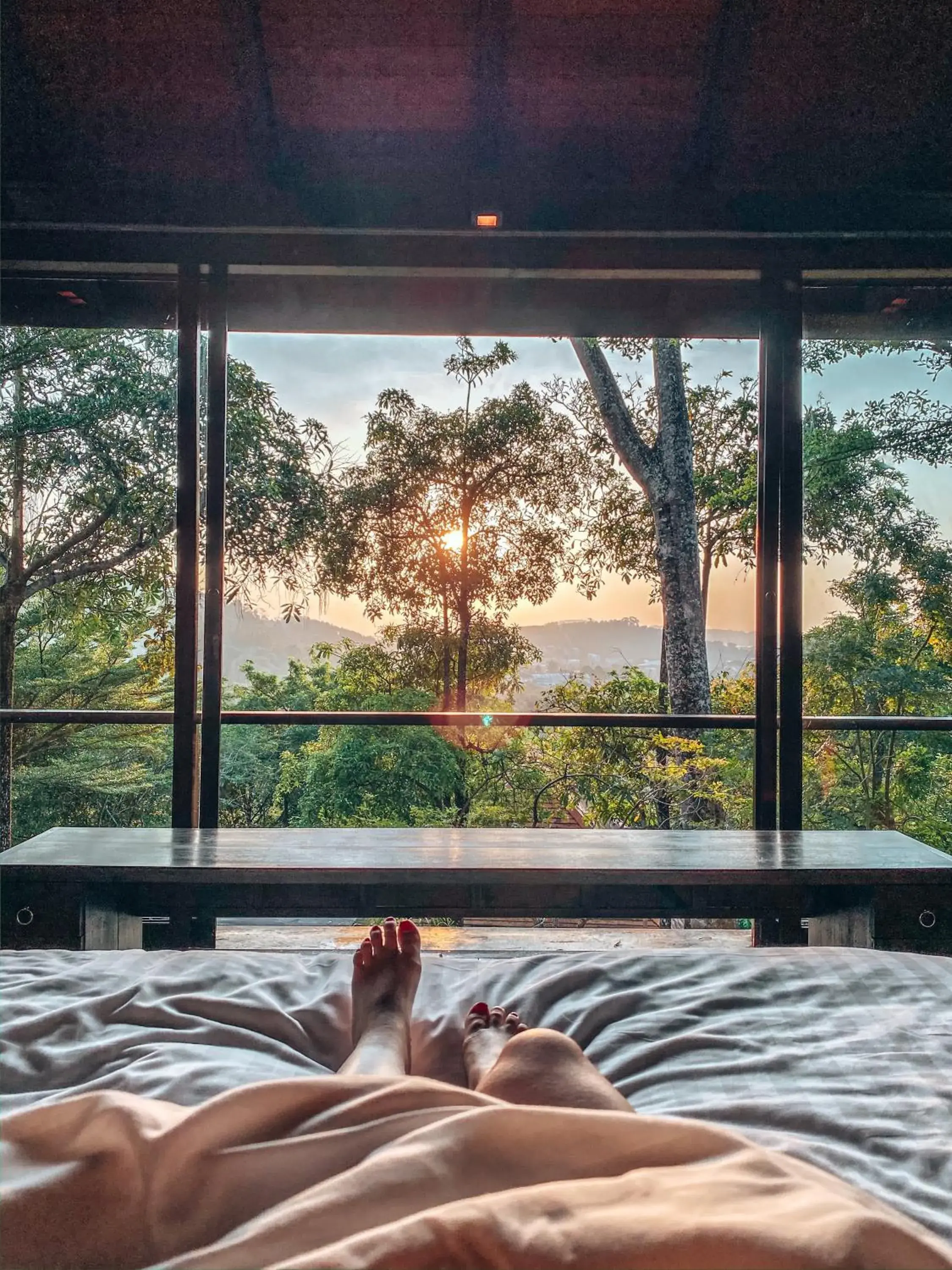 Bed in Villa Zolitude Resort & Spa - SHA Extra Plus Bed in Villa Zolitude Resort & Spa - SHA Extra Plus