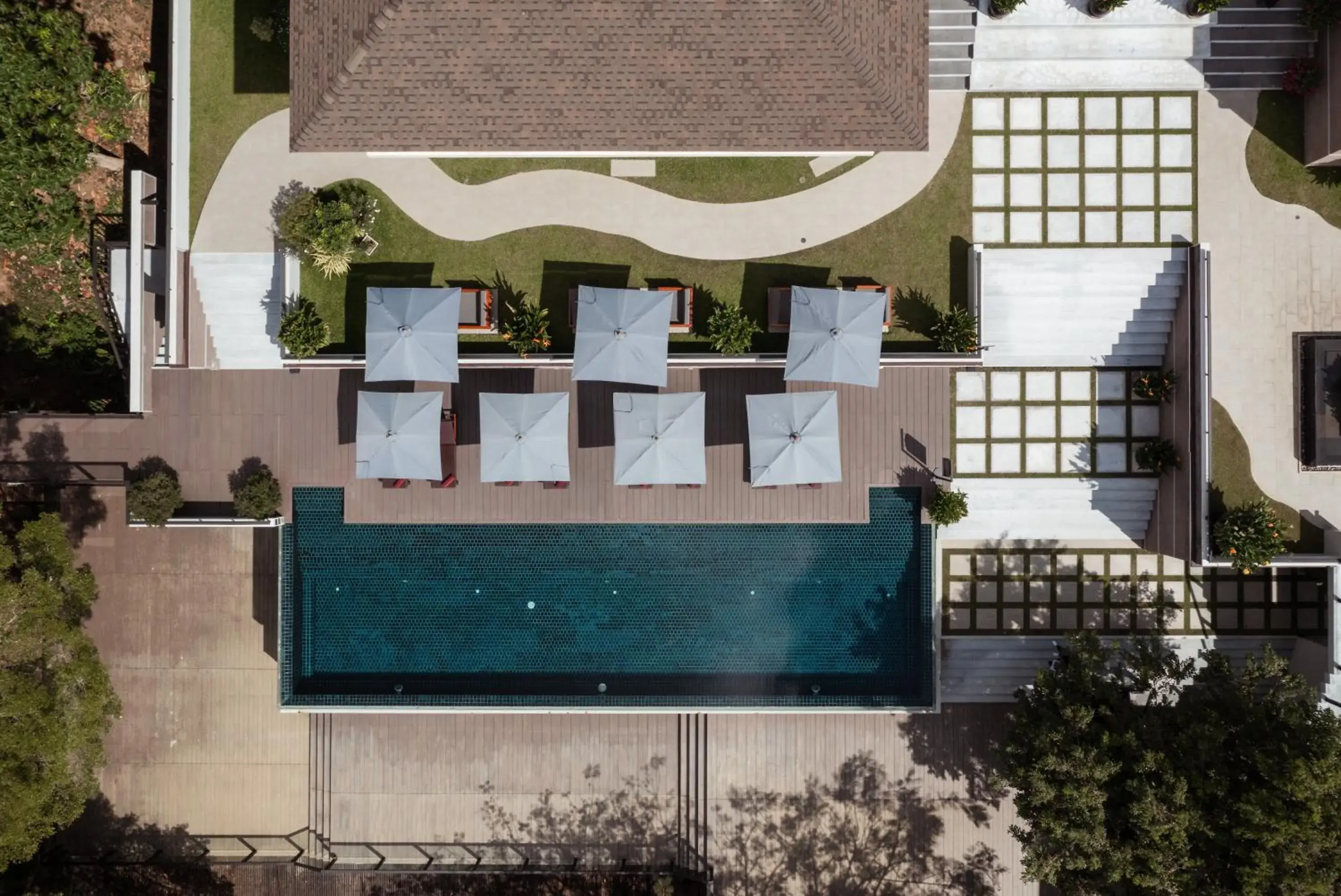 Swimming pool in Villa Zolitude Resort & Spa - SHA Extra Plus Swimming pool in Villa Zolitude Resort & Spa - SHA Extra Plus