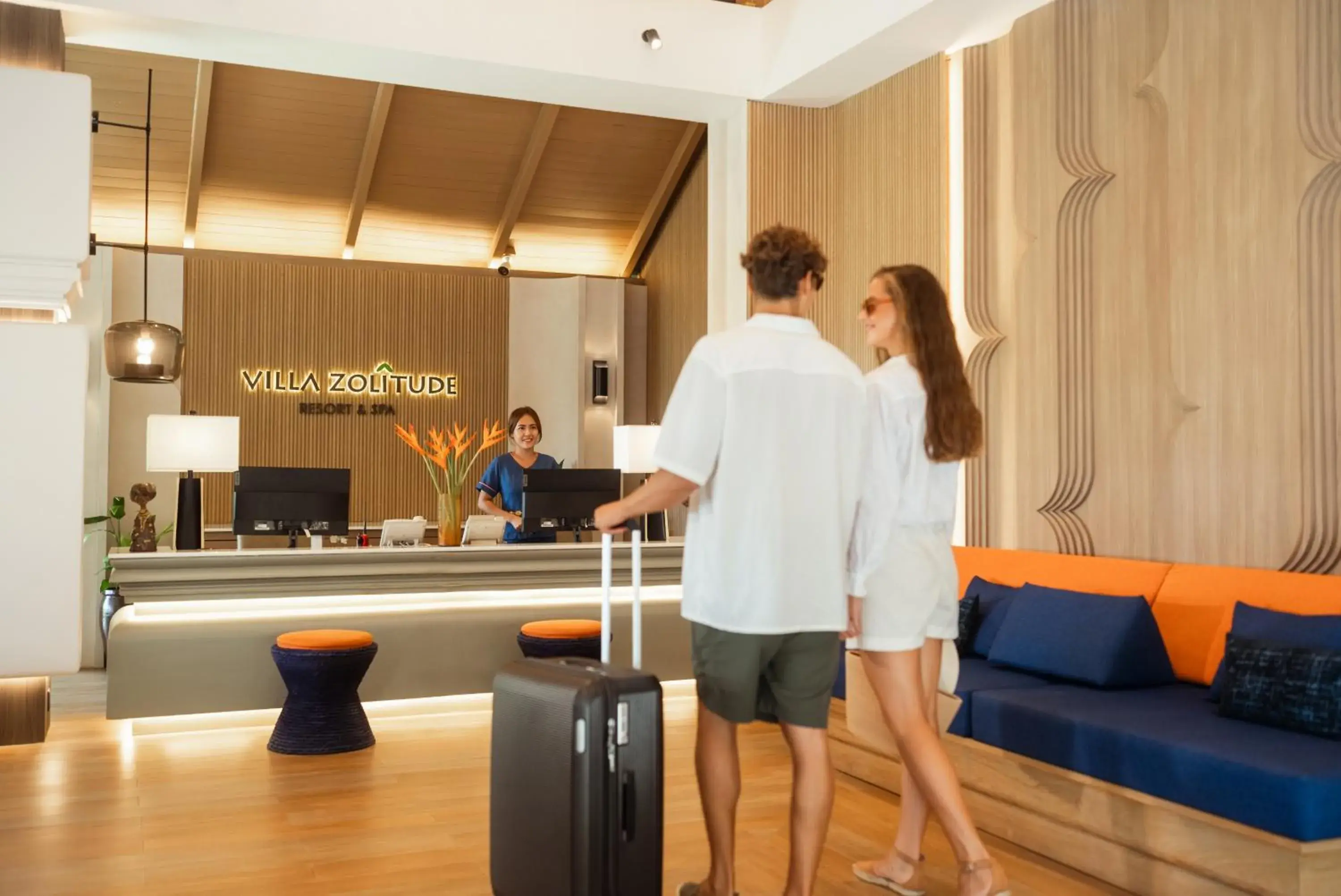 Lobby or reception in Villa Zolitude Resort & Spa - SHA Extra Plus Lobby or reception in Villa Zolitude Resort & Spa - SHA Extra Plus