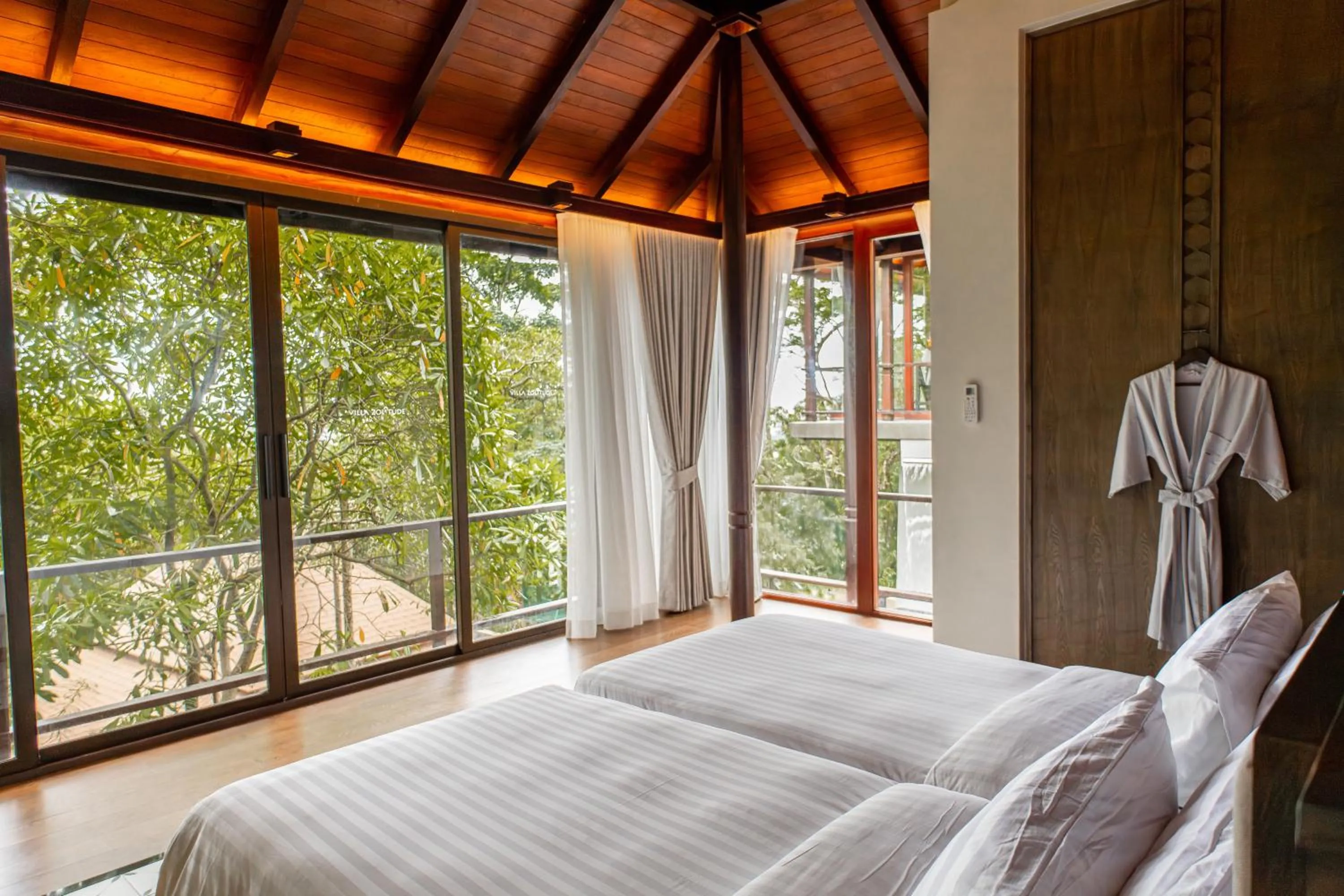 Bedroom, Bed in Villa Zolitude Resort & Spa - SHA Extra Plus