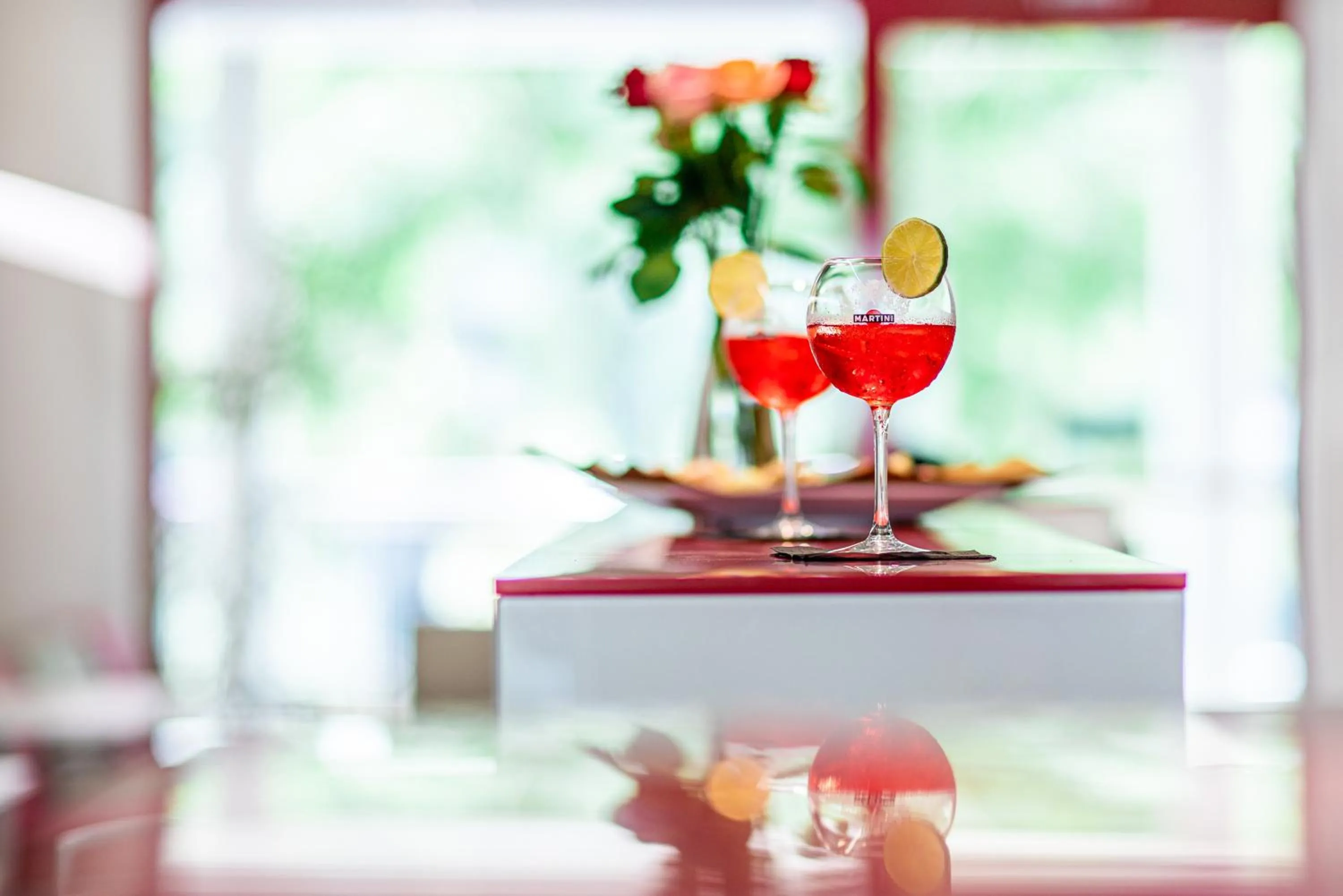 Lounge or bar in Hotel Regina