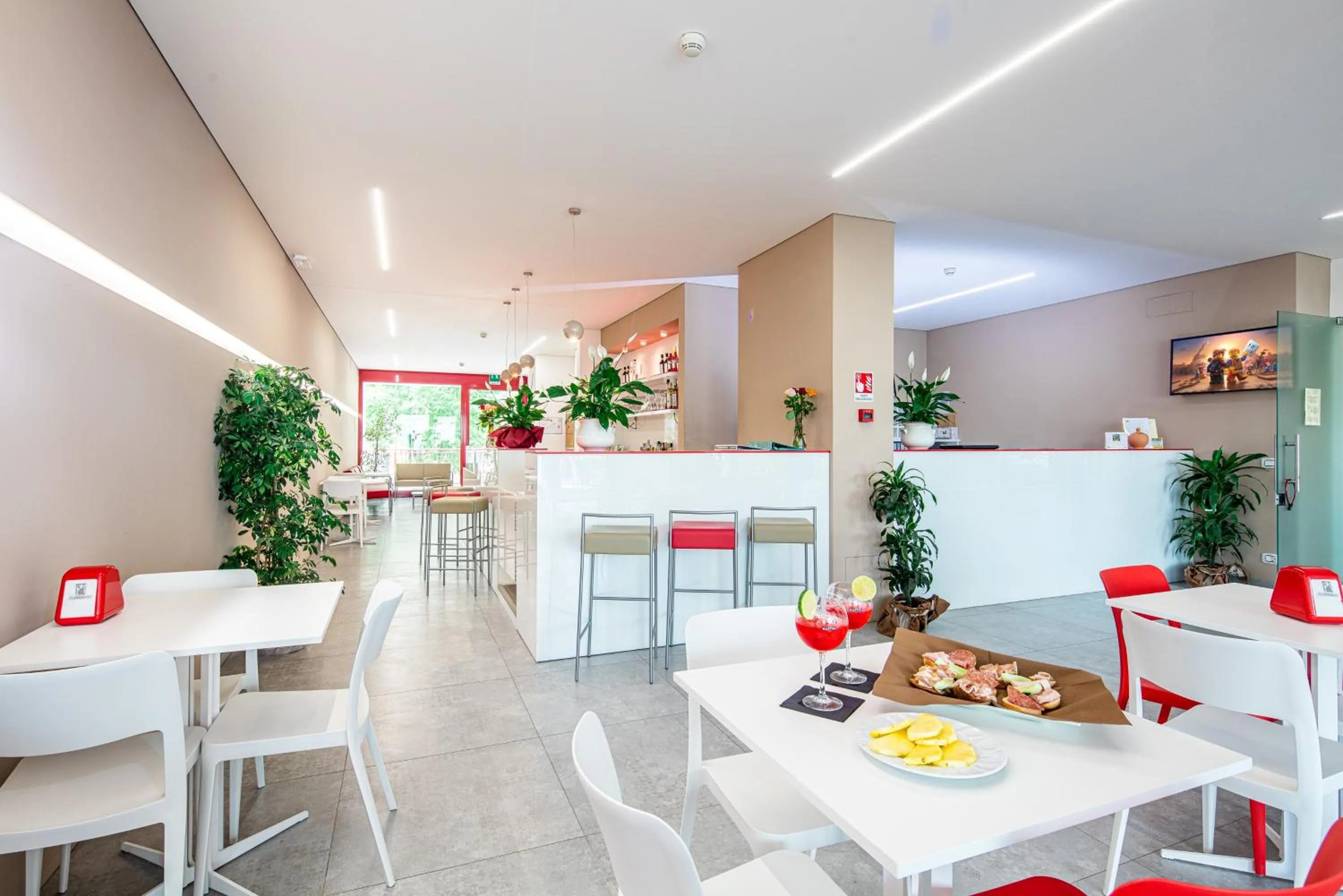 Lounge or bar in Hotel Regina