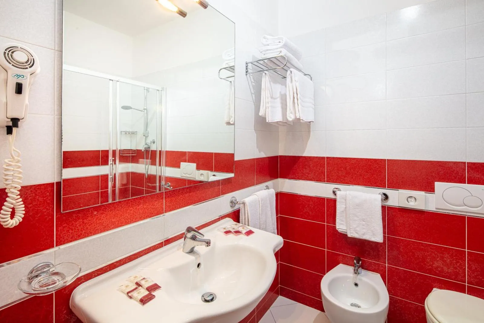 Bathroom in Hotel Regina