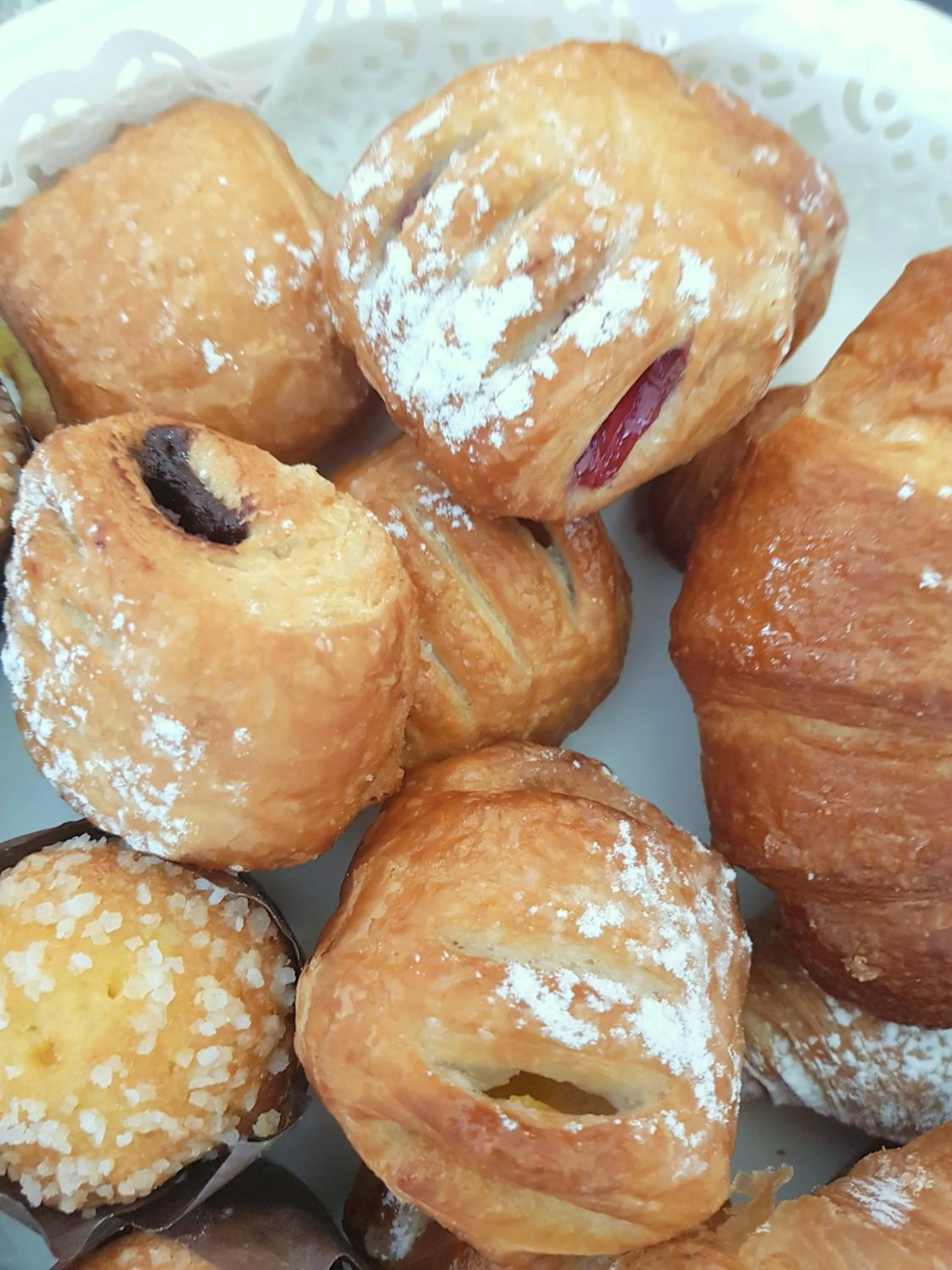 Breakfast in Hotel Regina