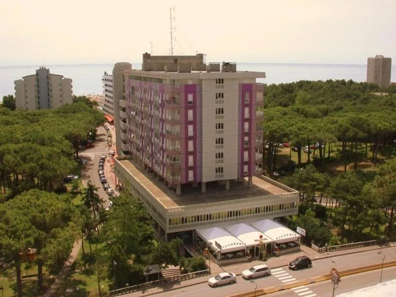 Bird's eye view in Hotel Regina