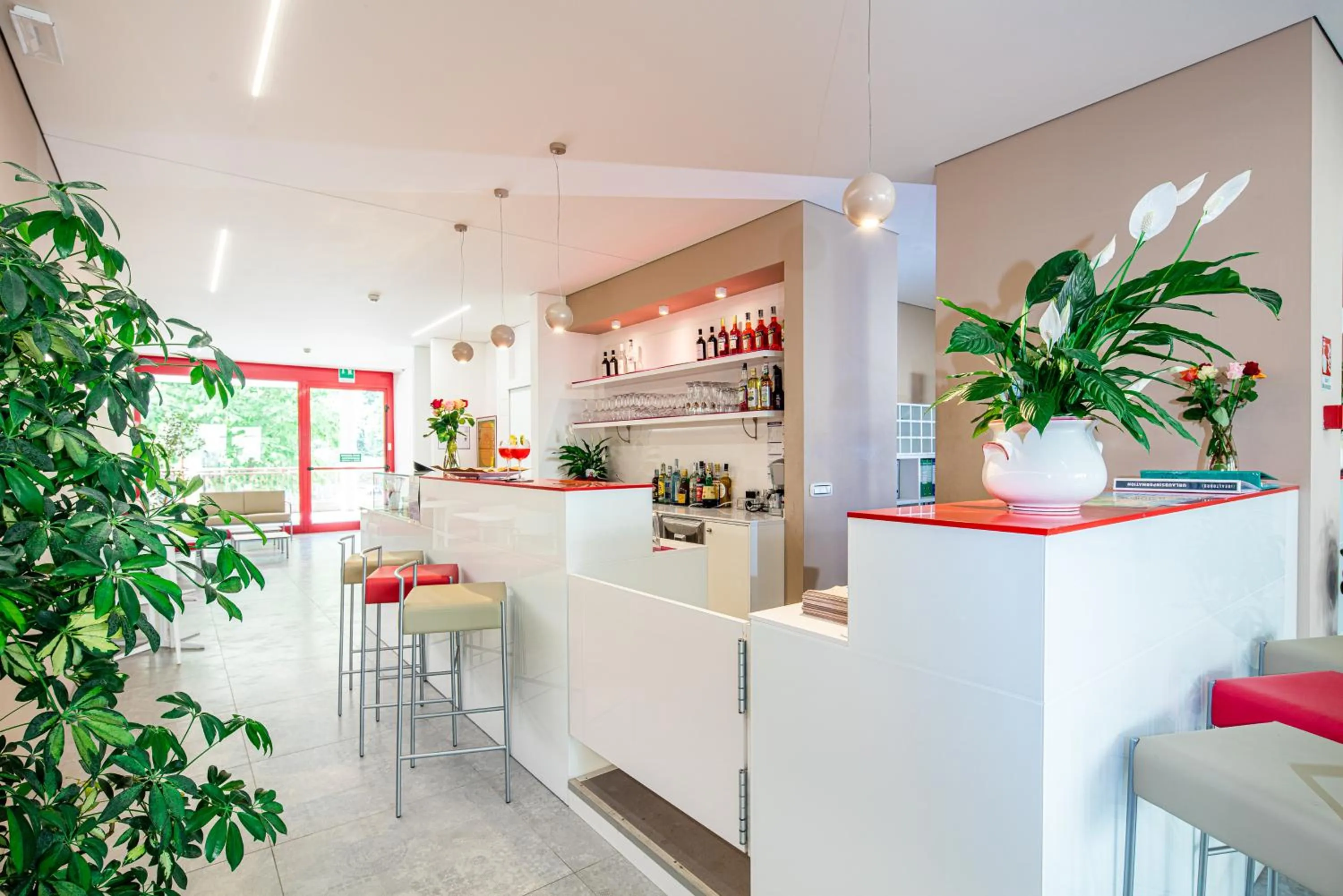 Lounge or bar in Hotel Regina