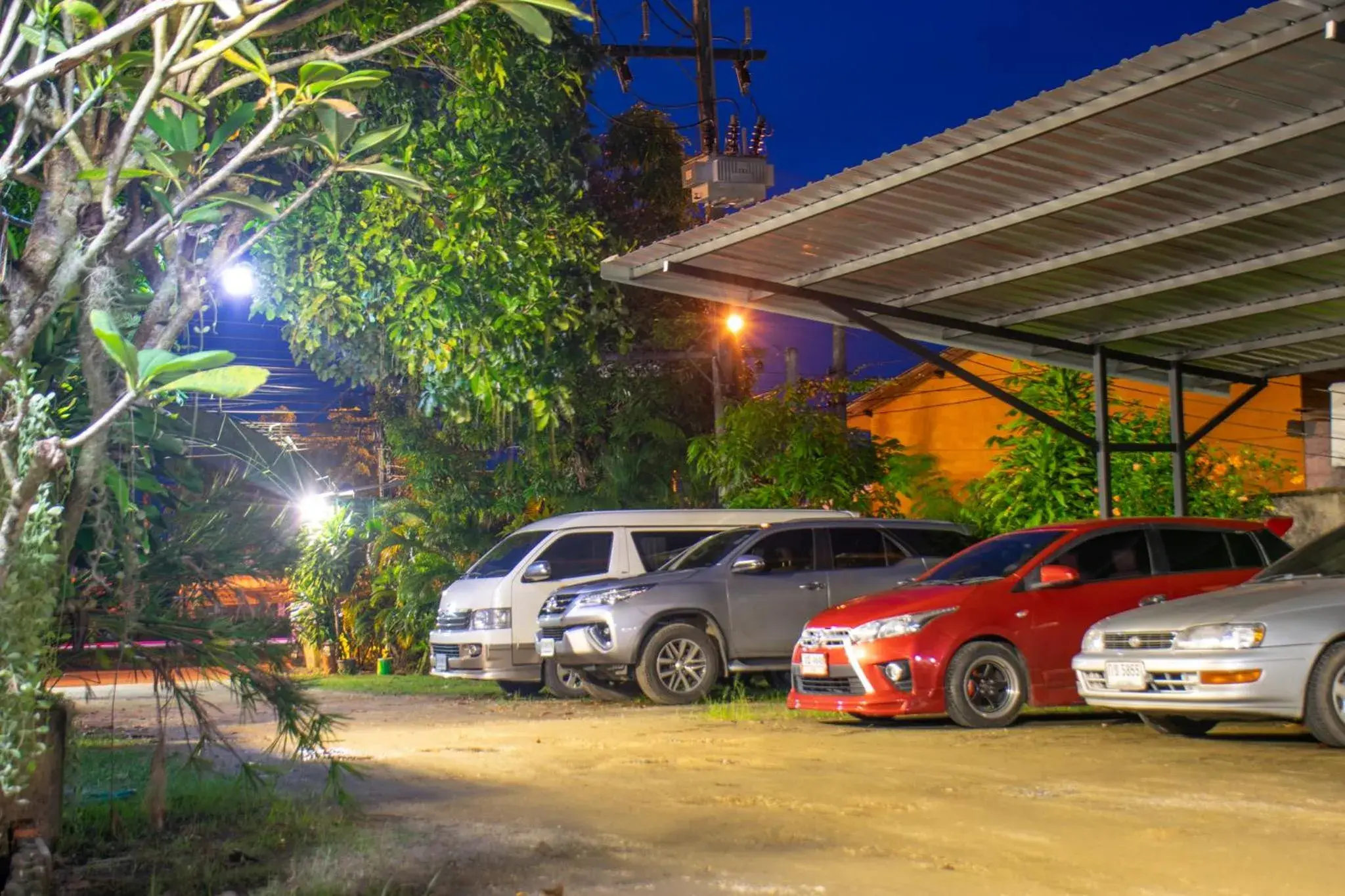 Parking in Best House Resort Parking in Best House Resort