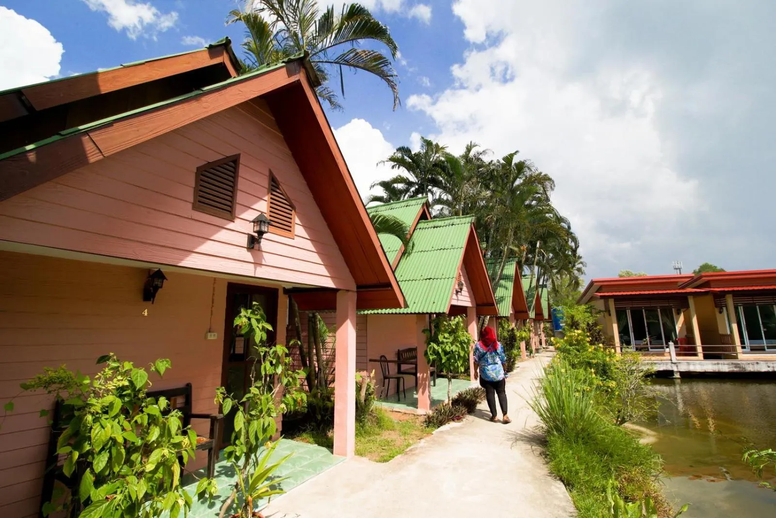 Balcony/Terrace in Best House Resort