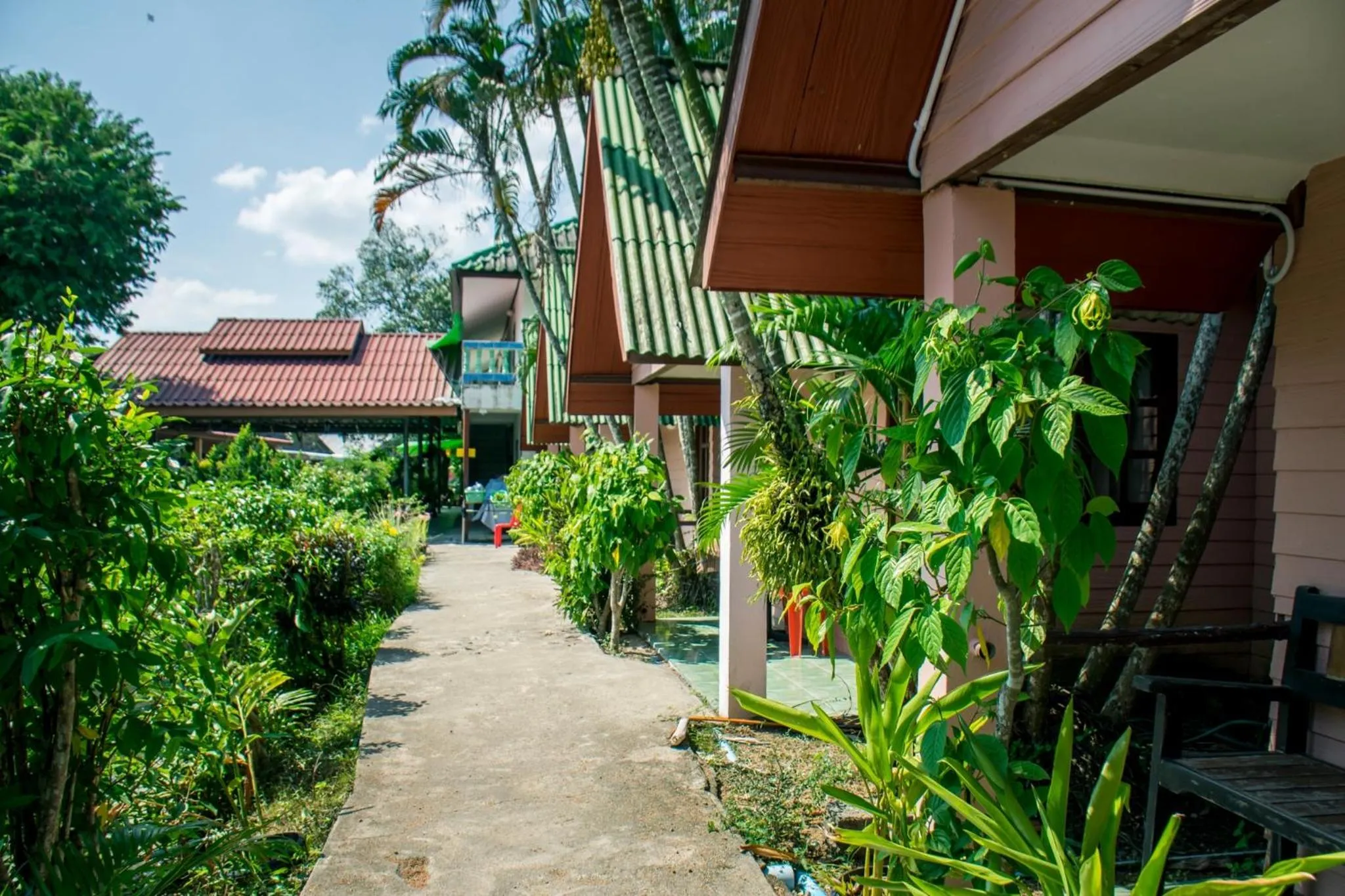 Garden in Best House Resort