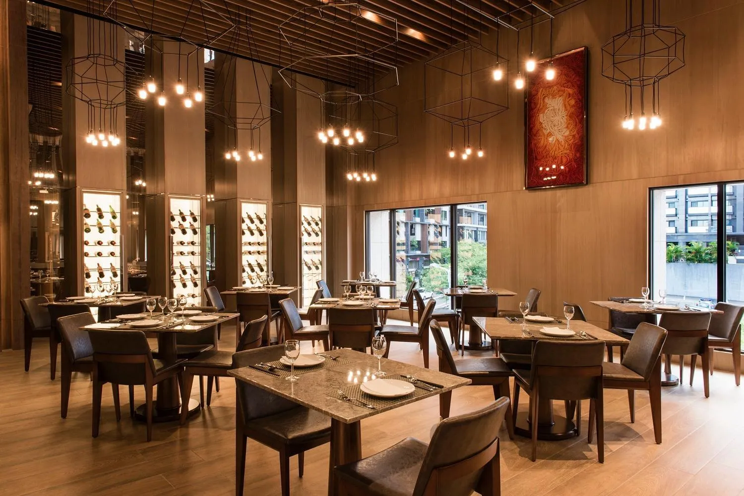 Restaurant/places to eat in Hotel Valletta