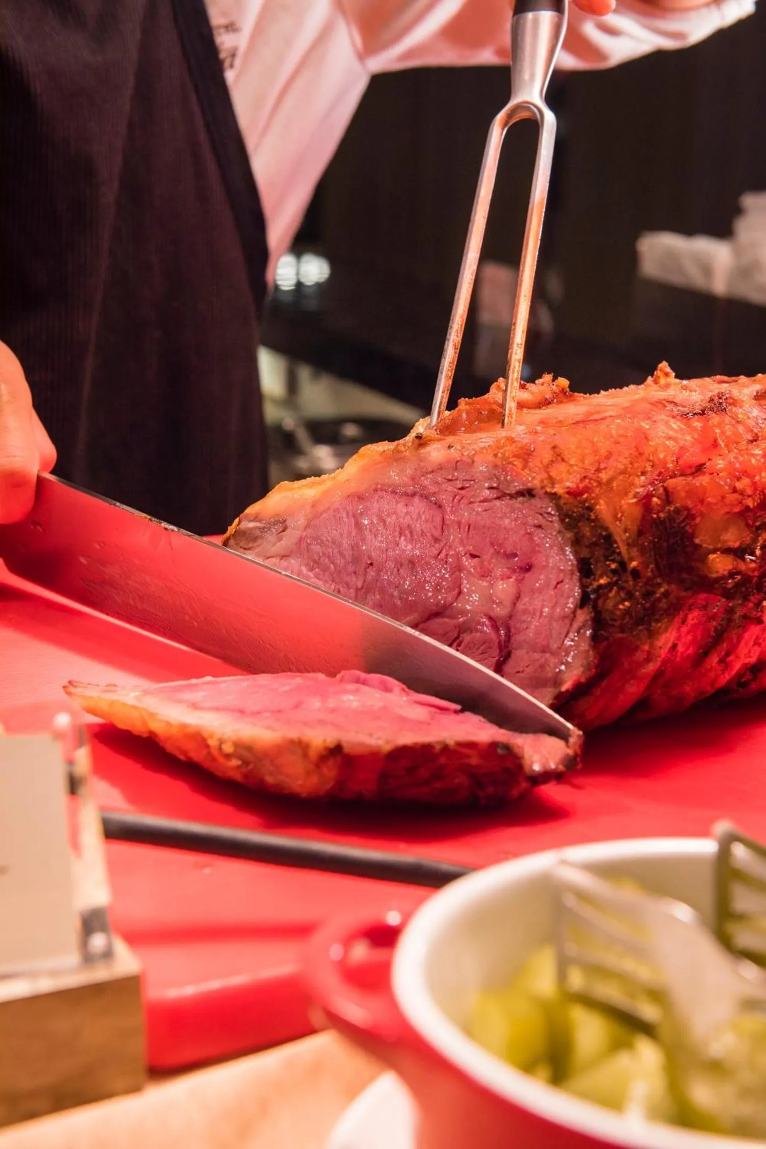 Restaurant/places to eat in Hotel Valletta