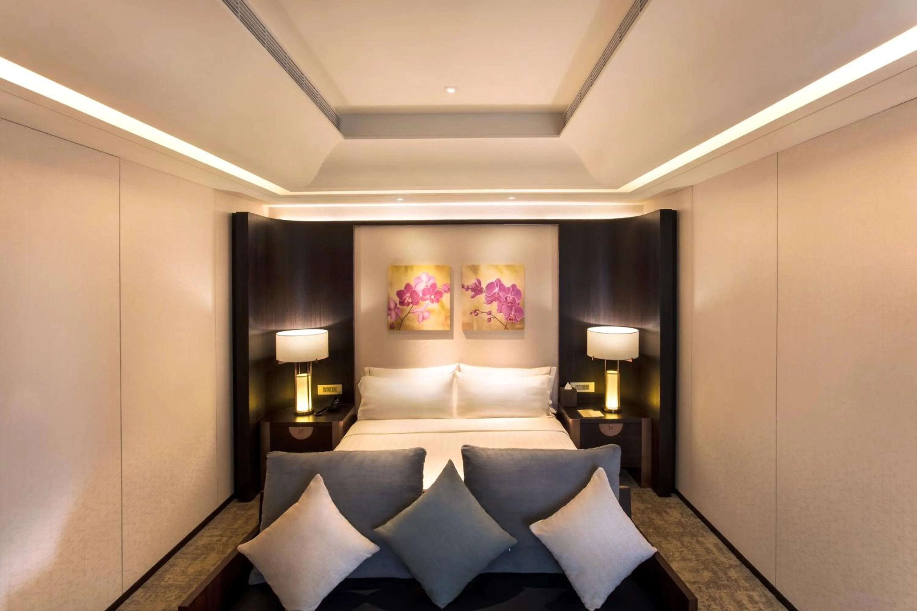 Bed in Hotel Valletta