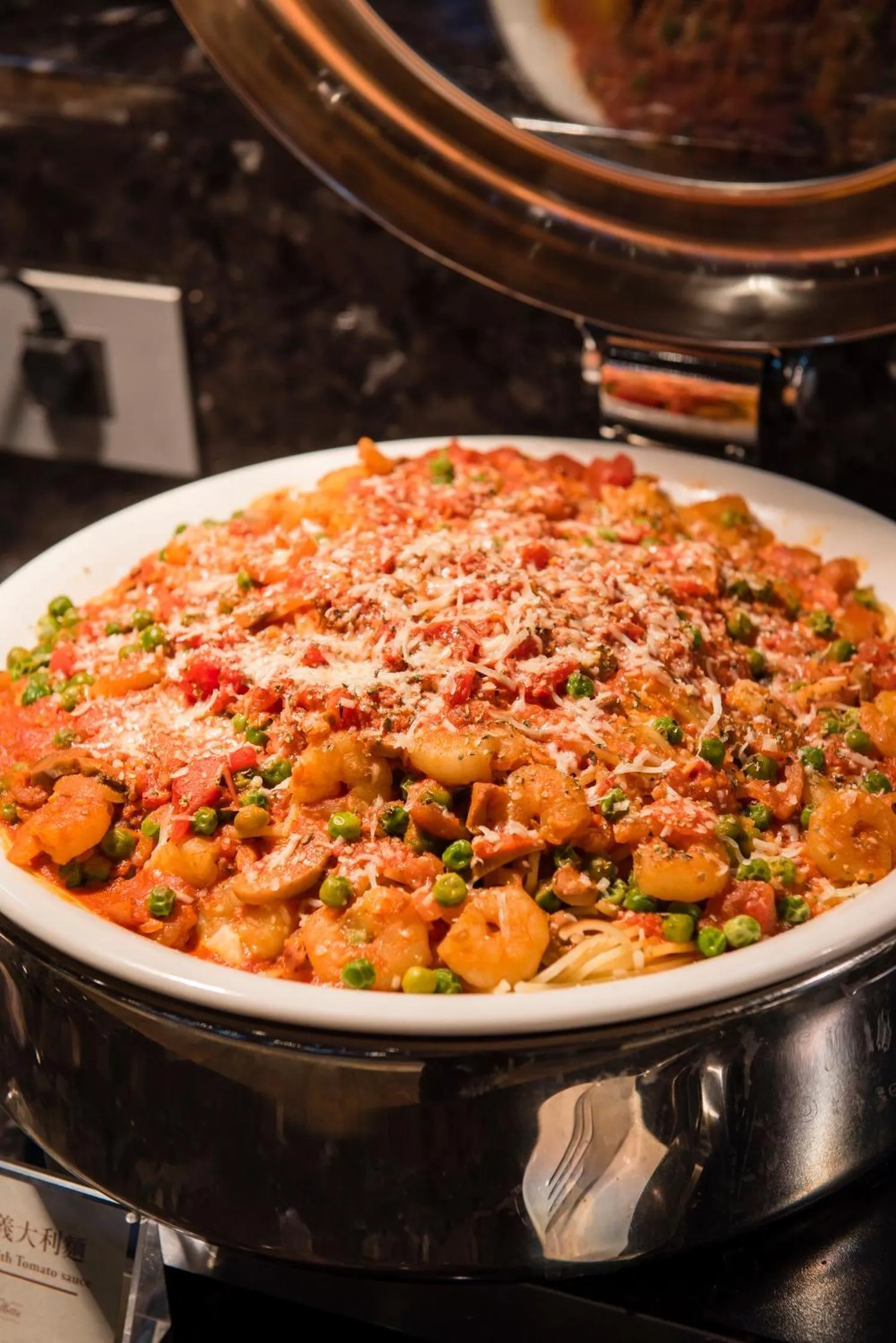 Restaurant/places to eat in Hotel Valletta