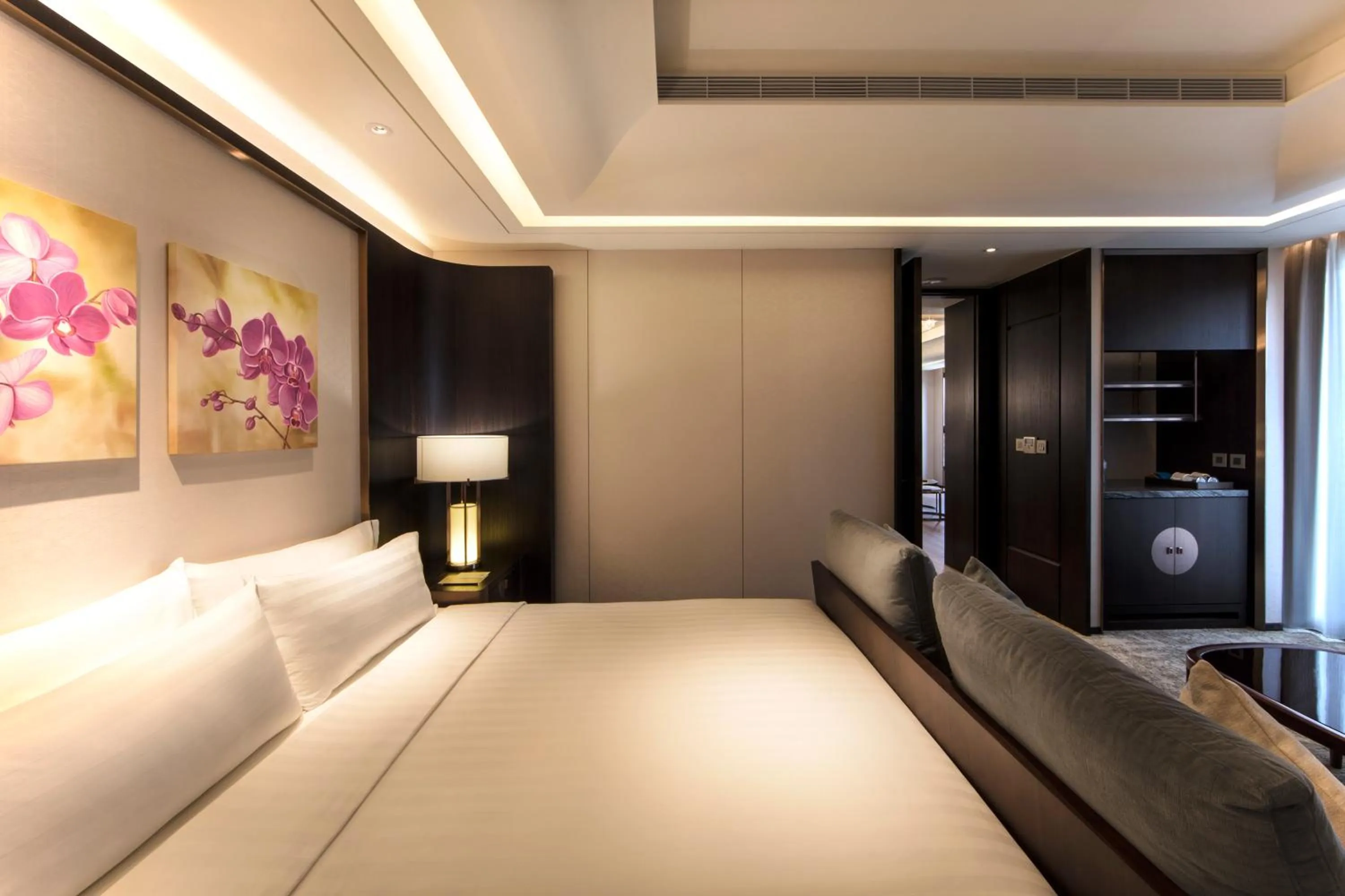 Bed in Hotel Valletta