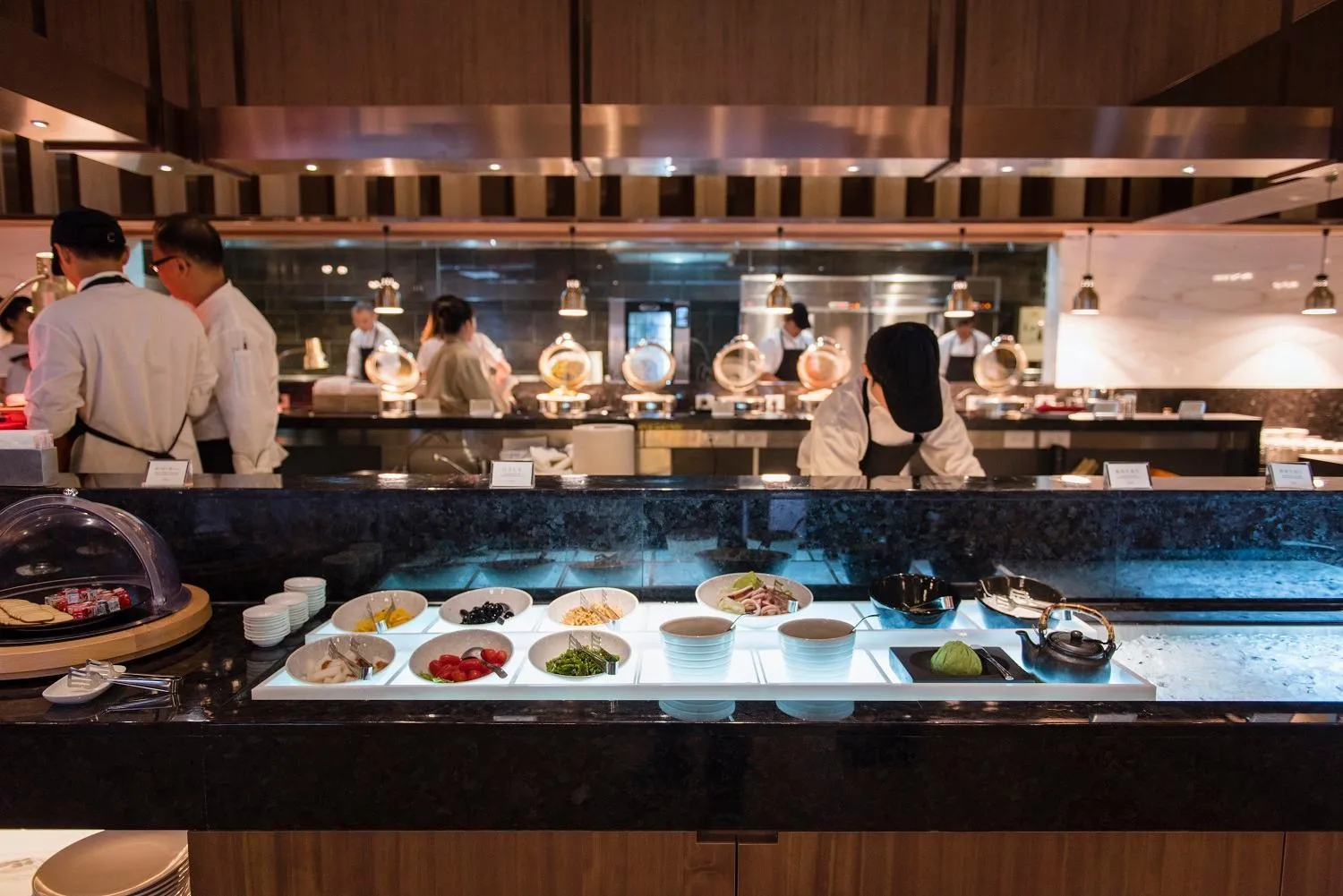 Restaurant/places to eat in Hotel Valletta