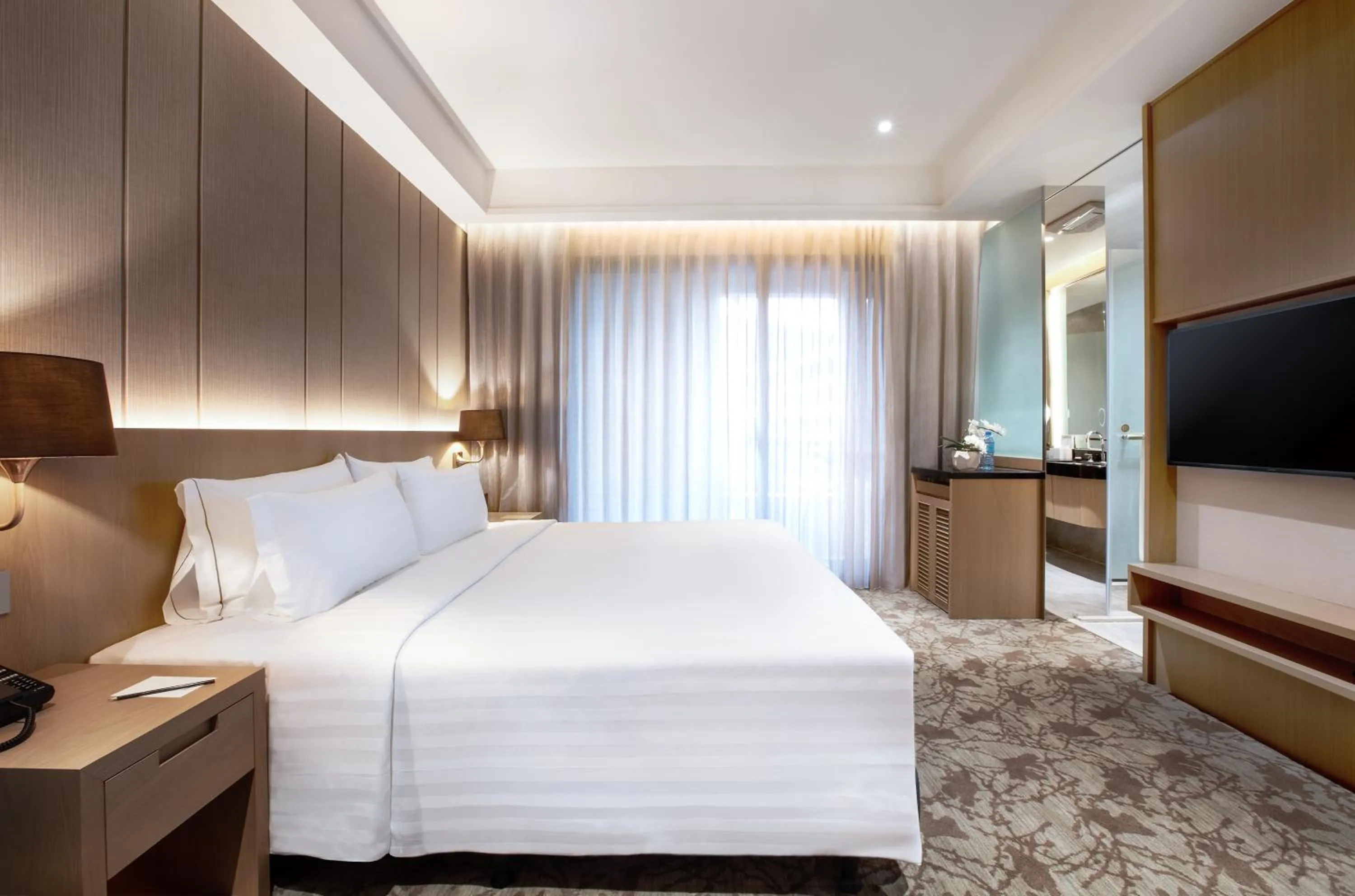 Bed in Hotel Valletta