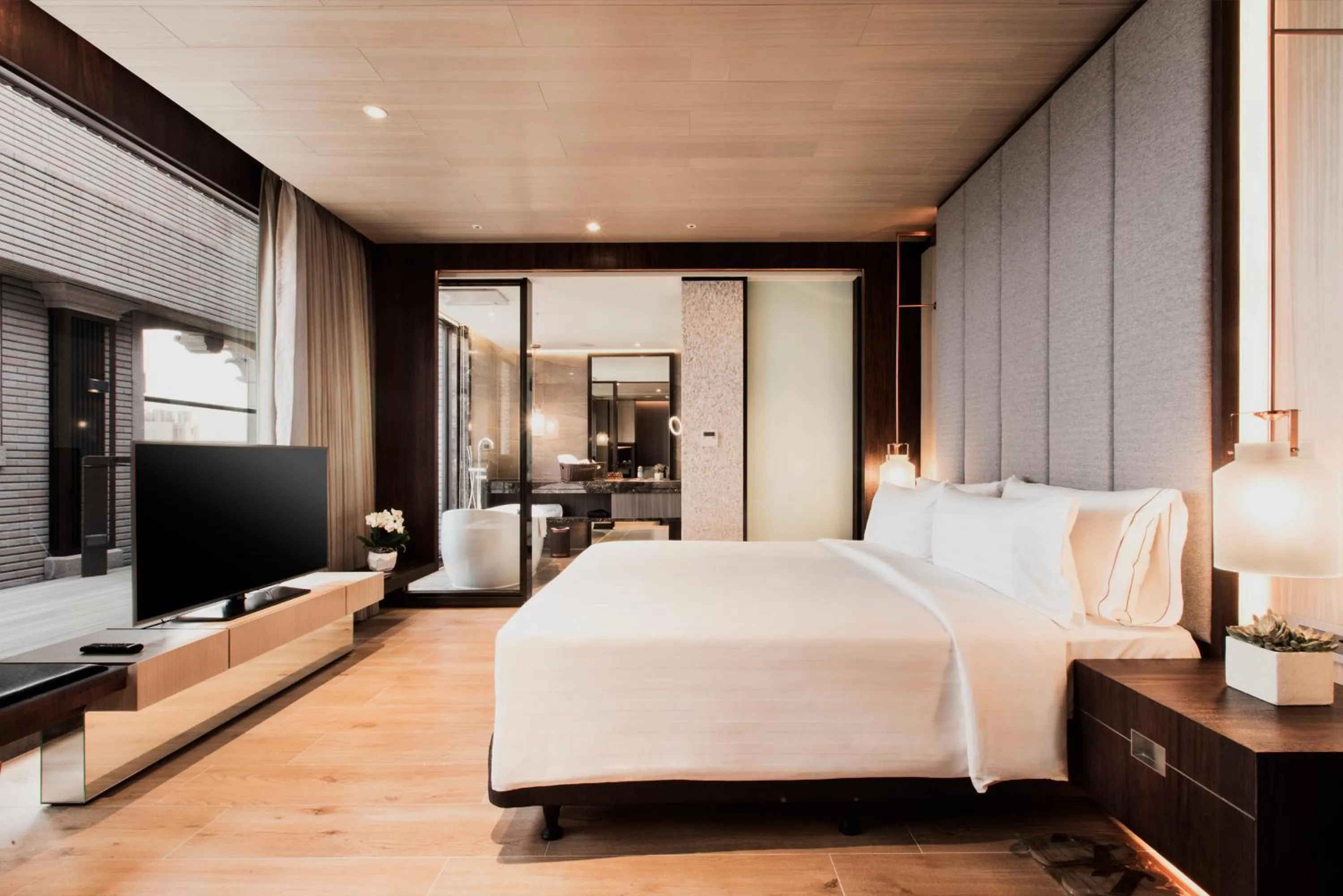 Bed in Hotel Valletta