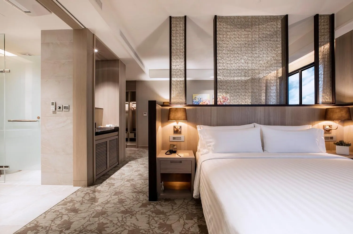 Bed in Hotel Valletta