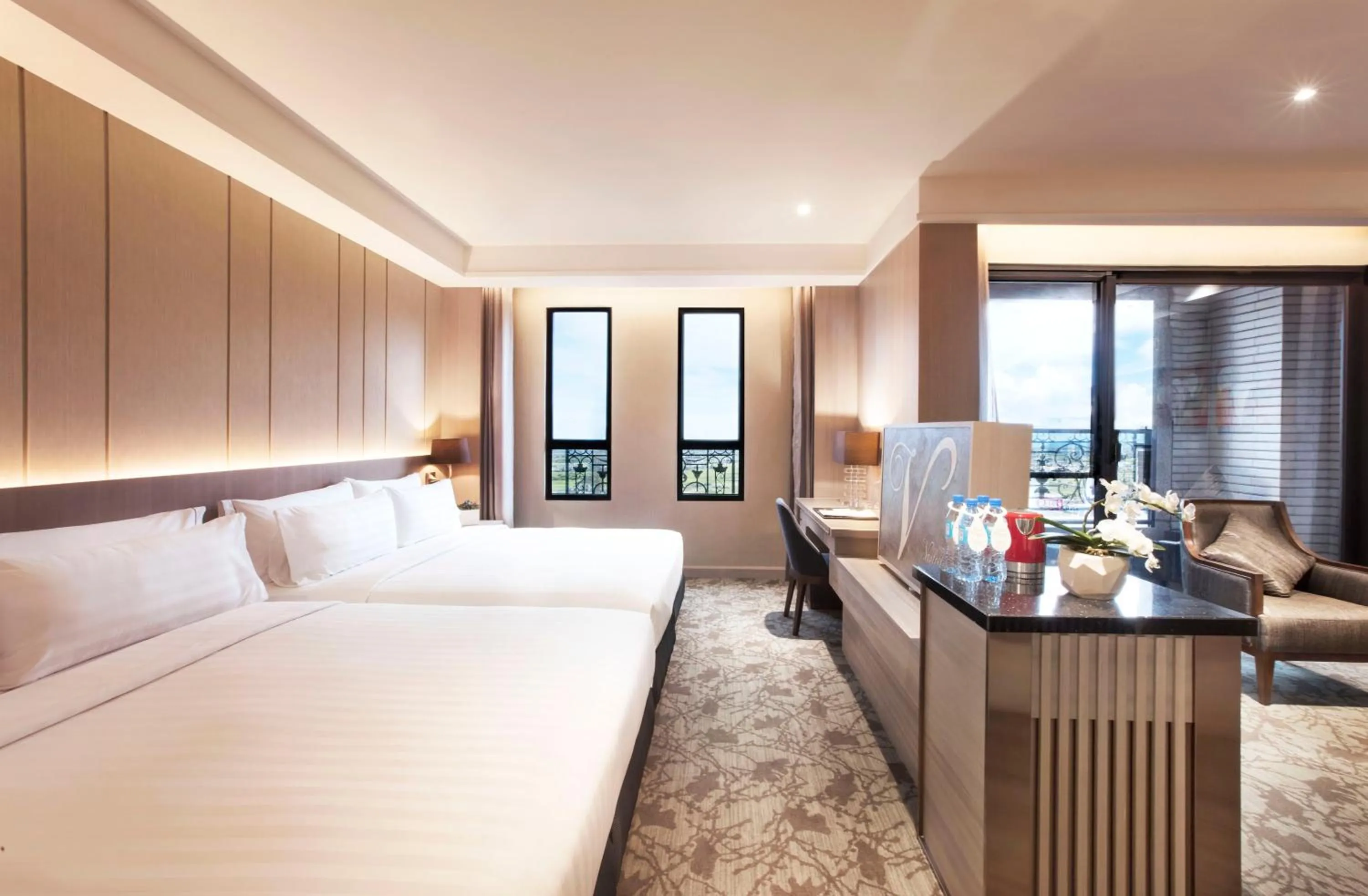 Bed in Hotel Valletta