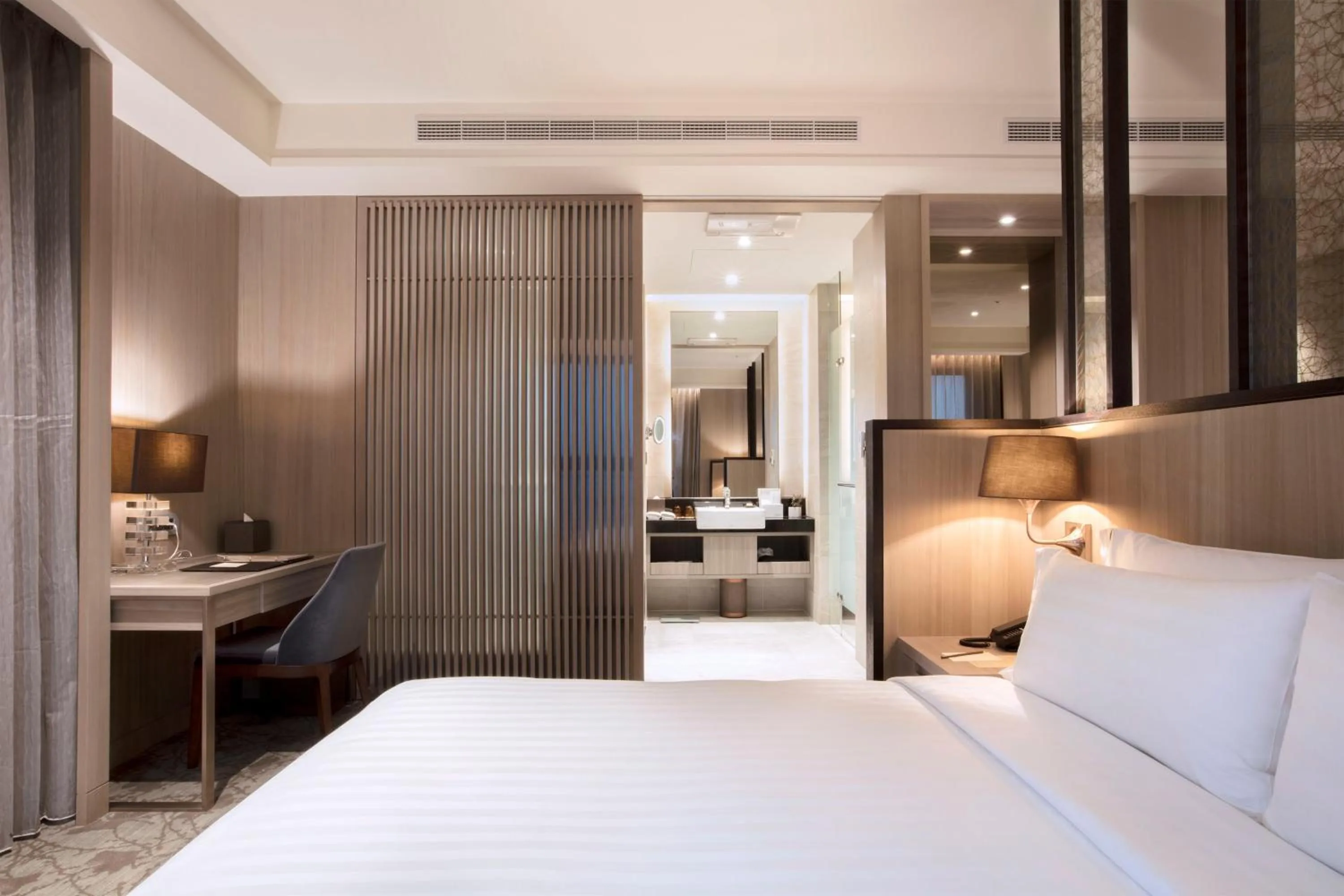 Bed in Hotel Valletta