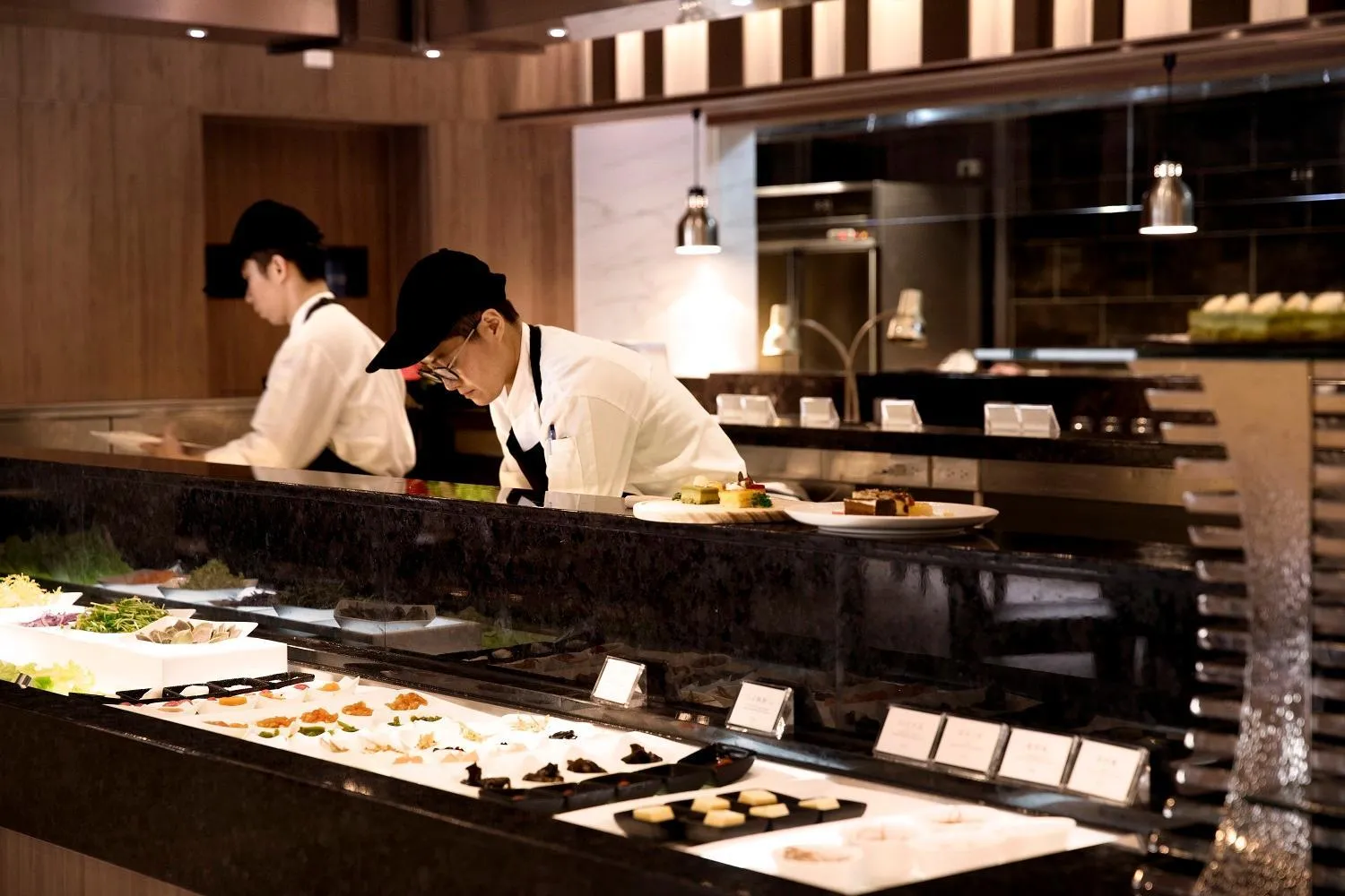 Restaurant/places to eat in Hotel Valletta