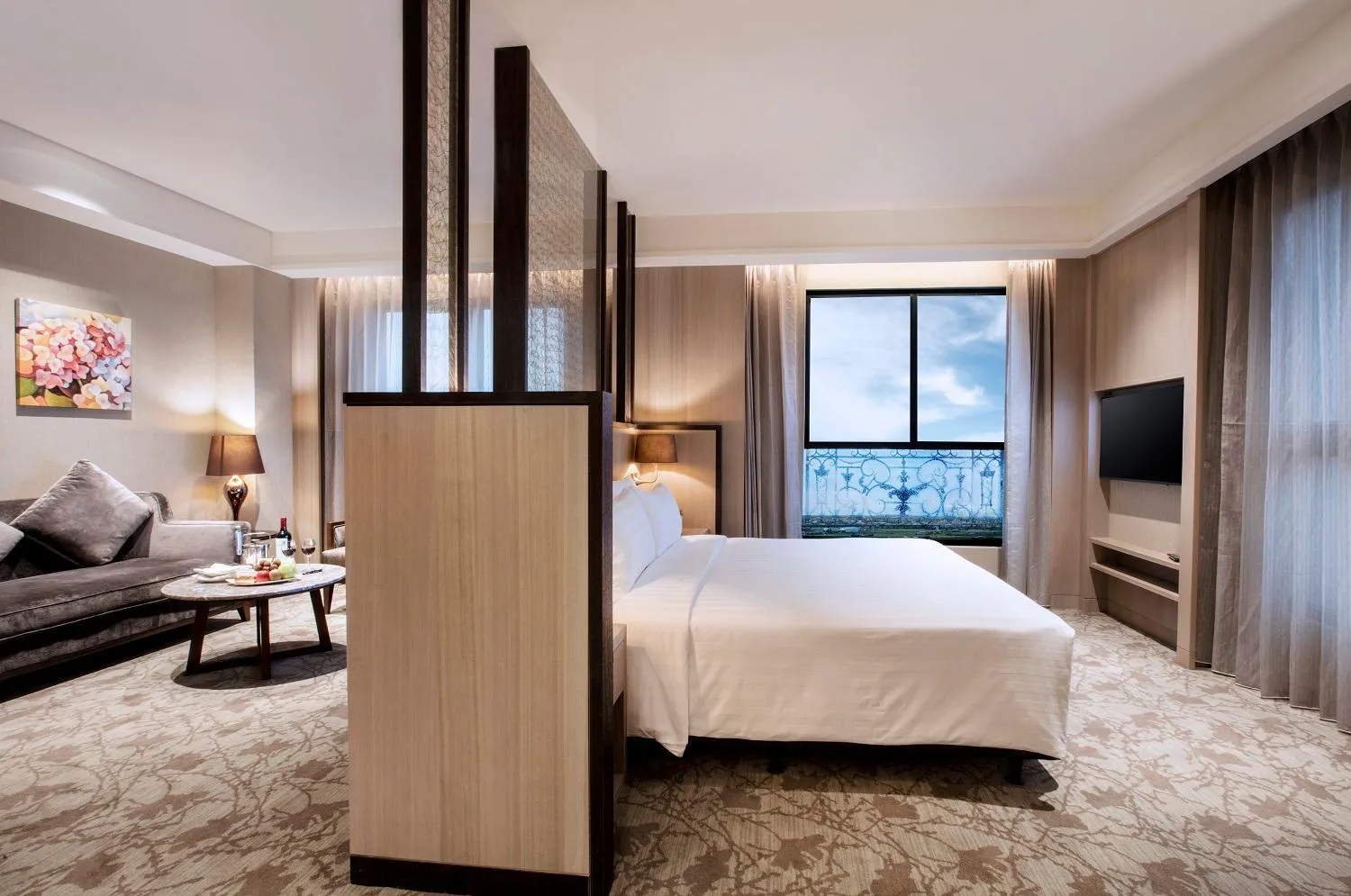 Bed in Hotel Valletta