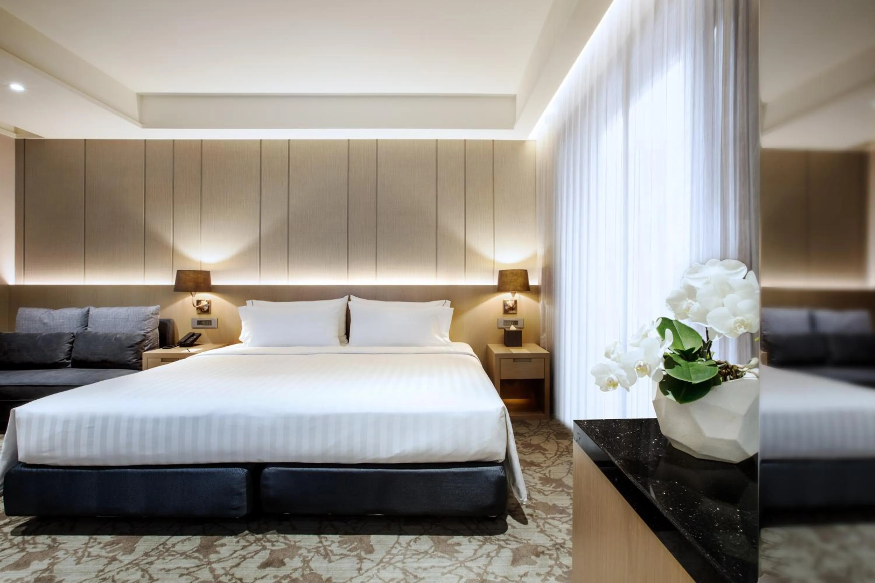 Photo of the whole room, Bed in Hotel Valletta