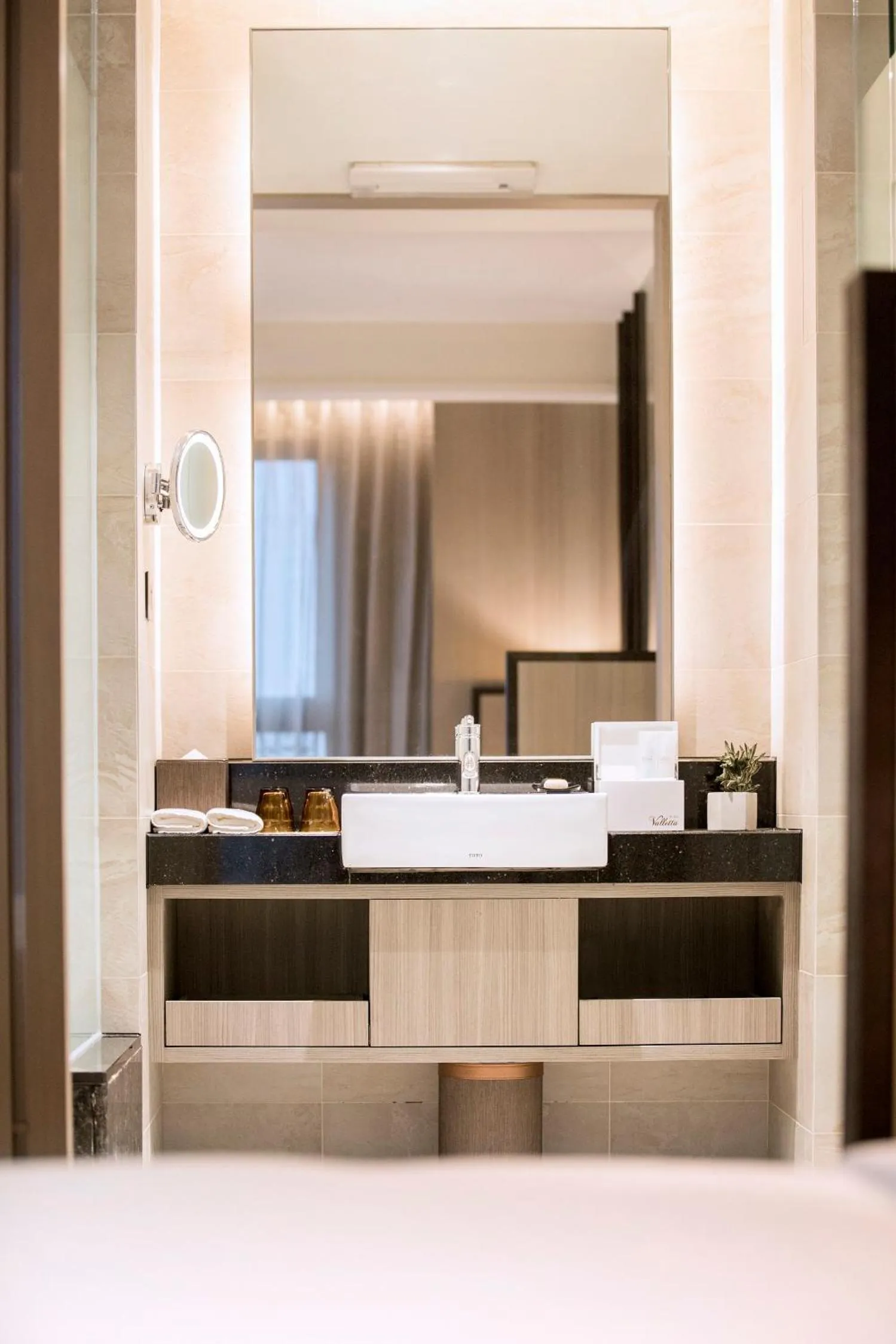 Bathroom in Hotel Valletta