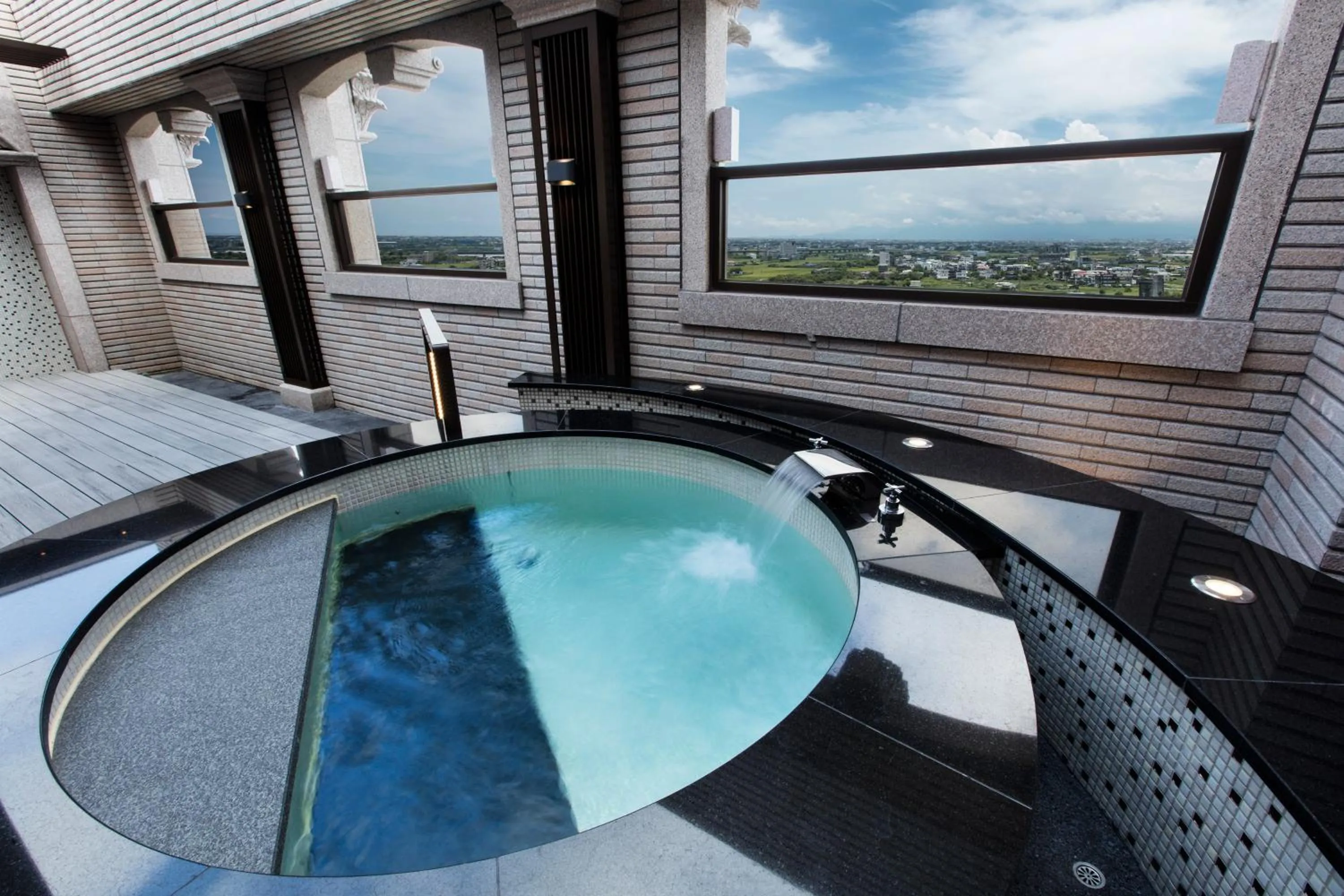 Balcony/Terrace in Hotel Valletta