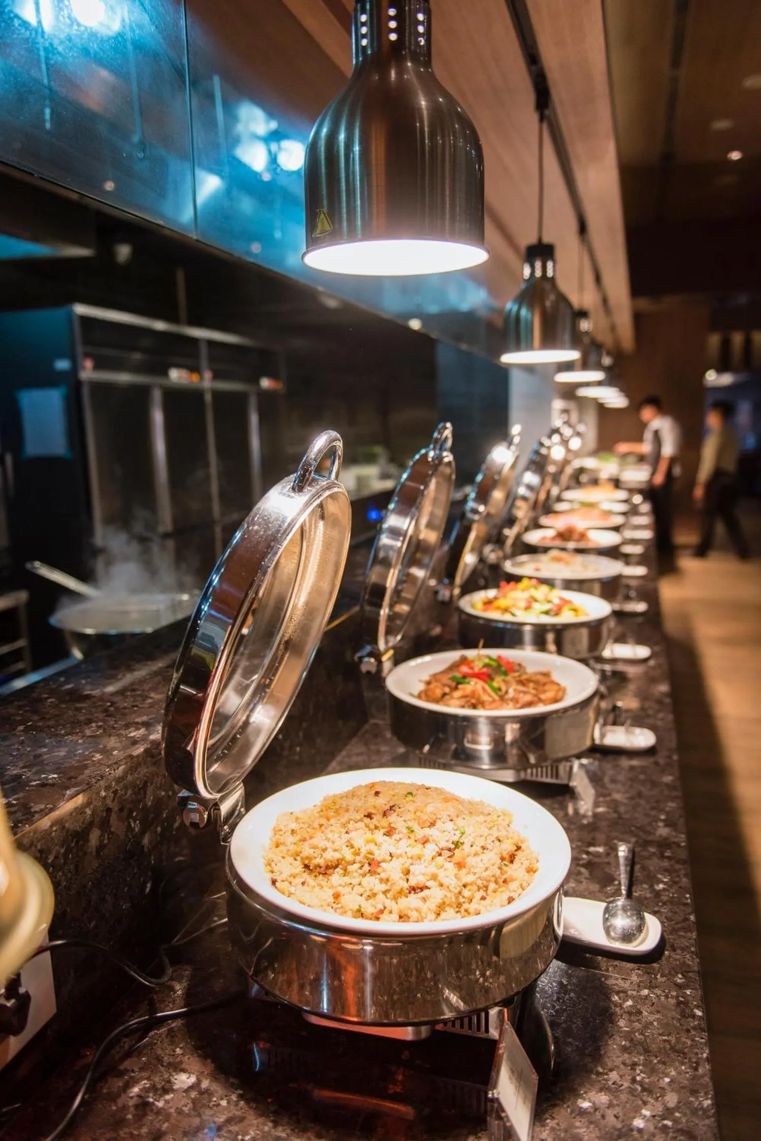 Restaurant/places to eat in Hotel Valletta