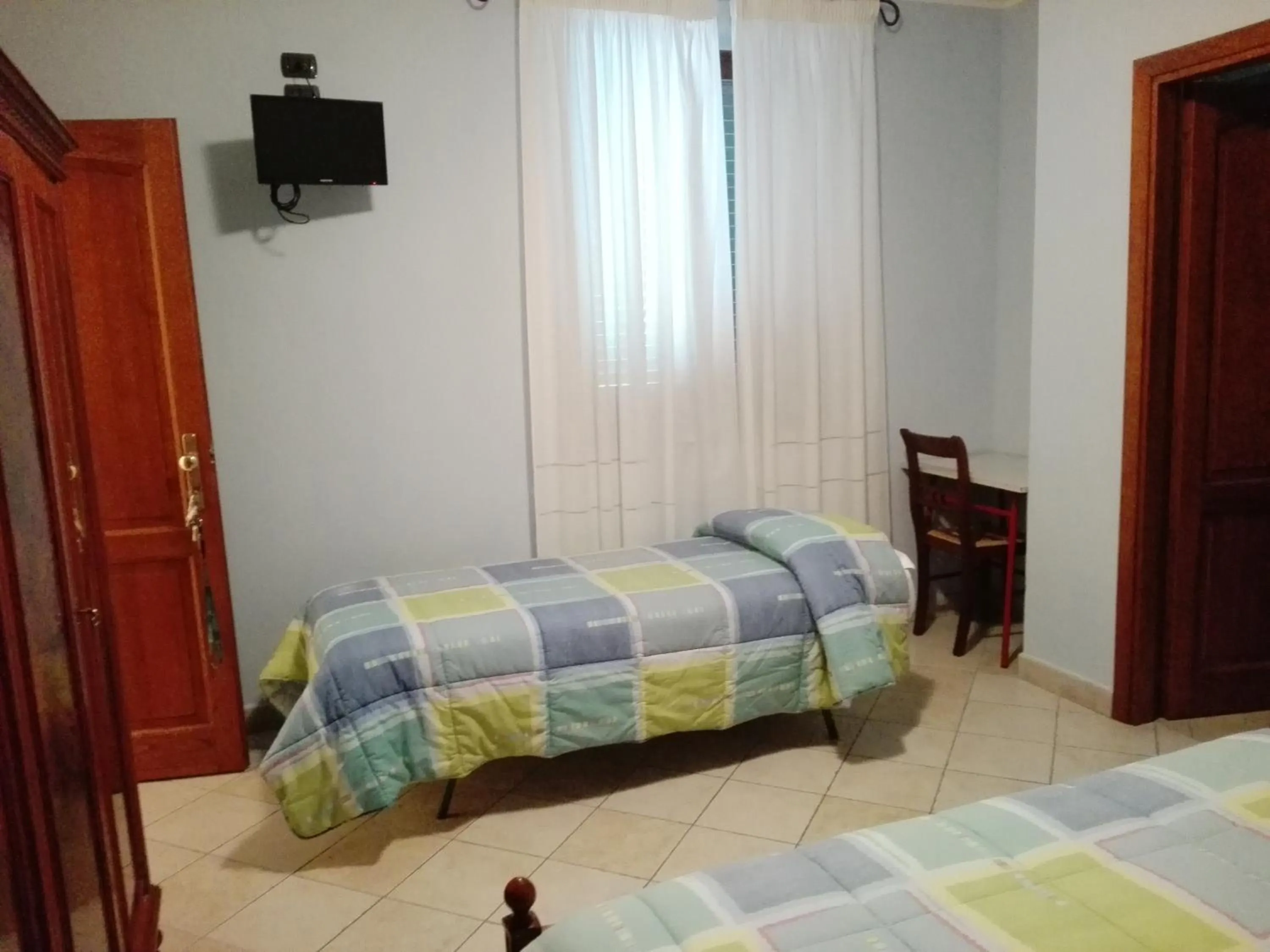 Bed in Hotel Ponte San Vittorino