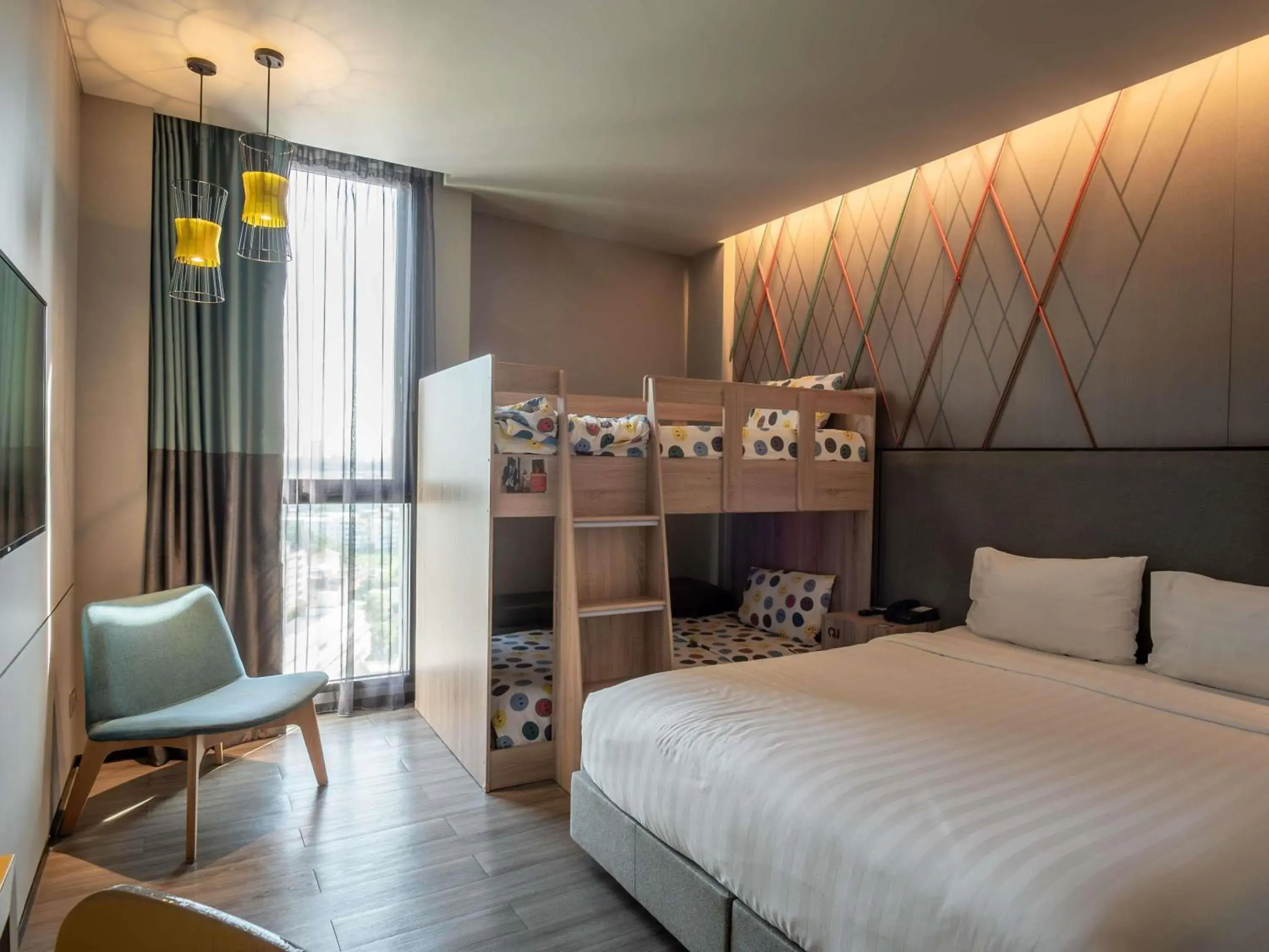 Bedroom, Bed in ibis Styles Bangkok Sukhumvit Phra Khanong Bedroom, Bed in ibis Styles Bangkok Sukhumvit Phra Khanong