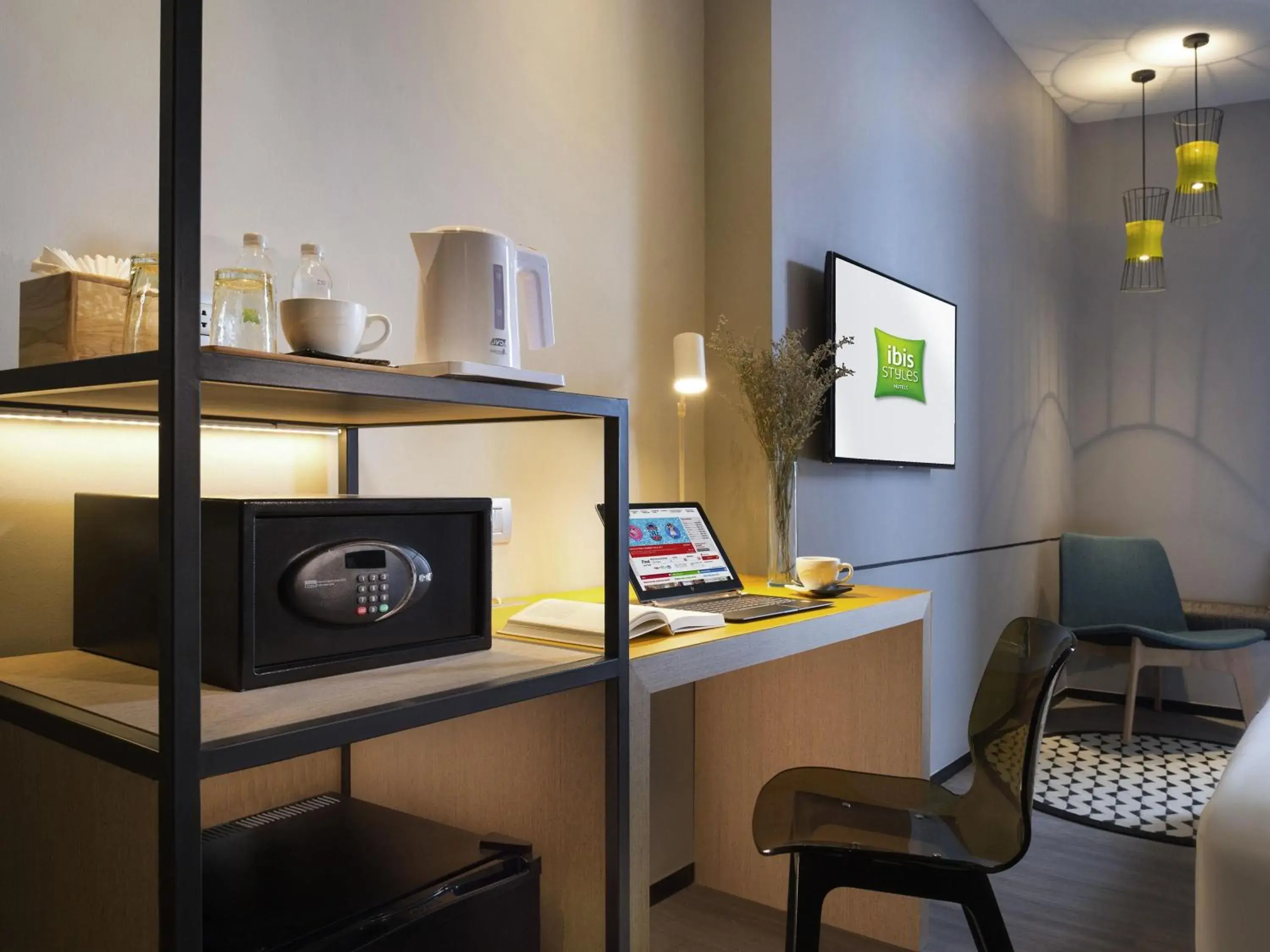 Bedroom in ibis Styles Bangkok Sukhumvit Phra Khanong Bedroom in ibis Styles Bangkok Sukhumvit Phra Khanong