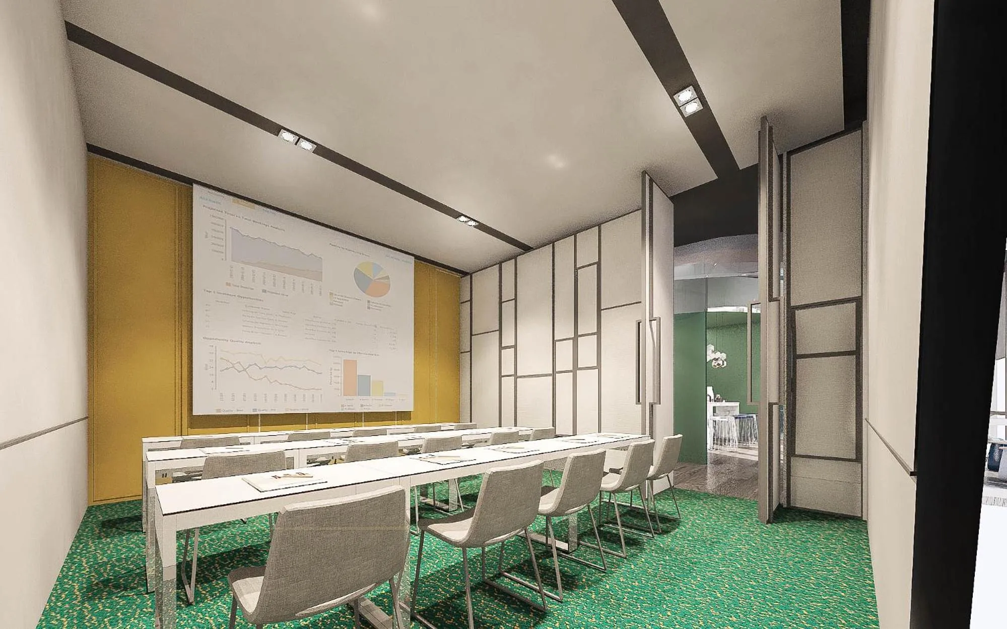 Meeting/conference room in ibis Styles Bangkok Sukhumvit Phra Khanong