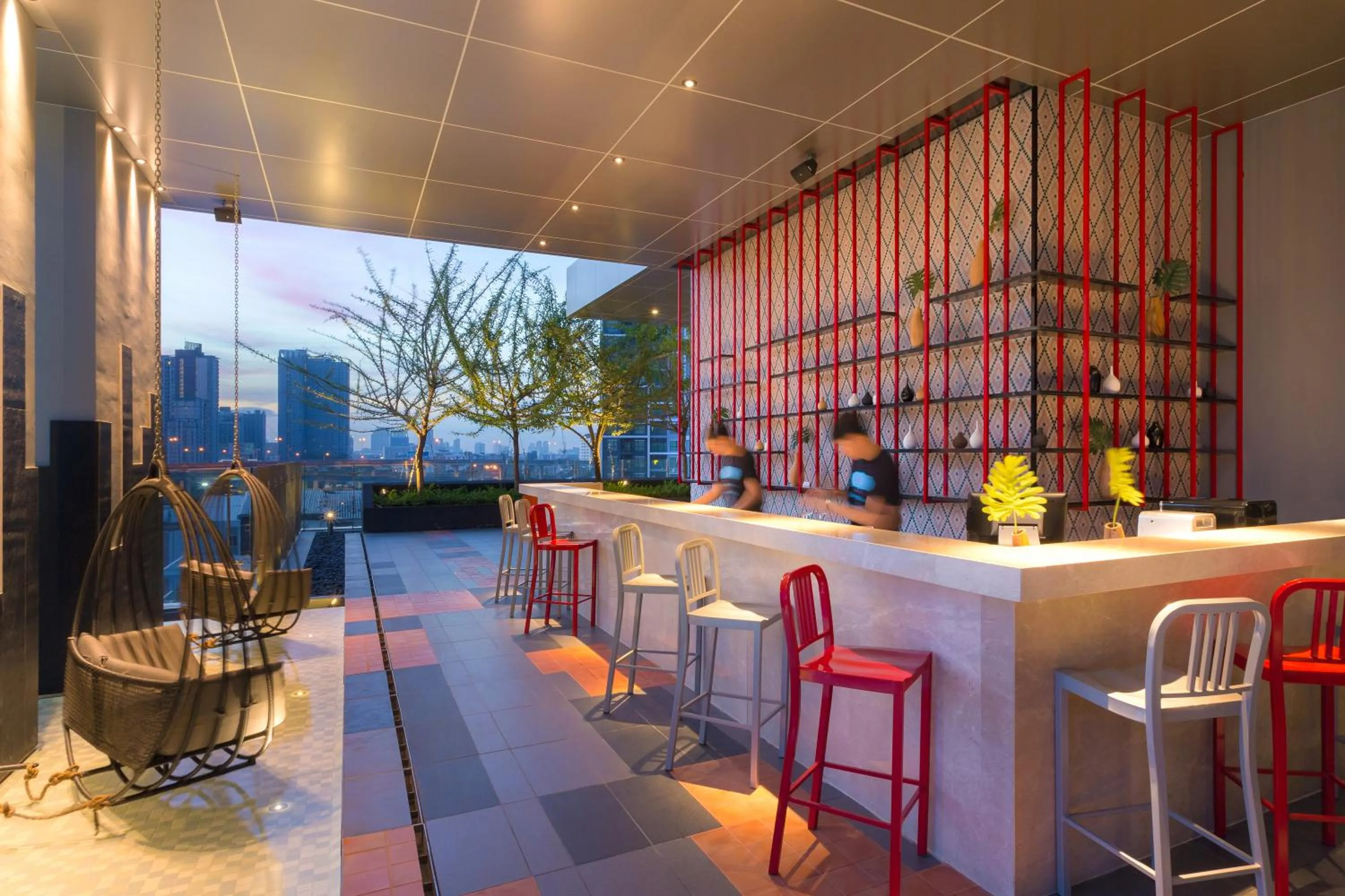 Staff in ibis Styles Bangkok Sukhumvit Phra Khanong