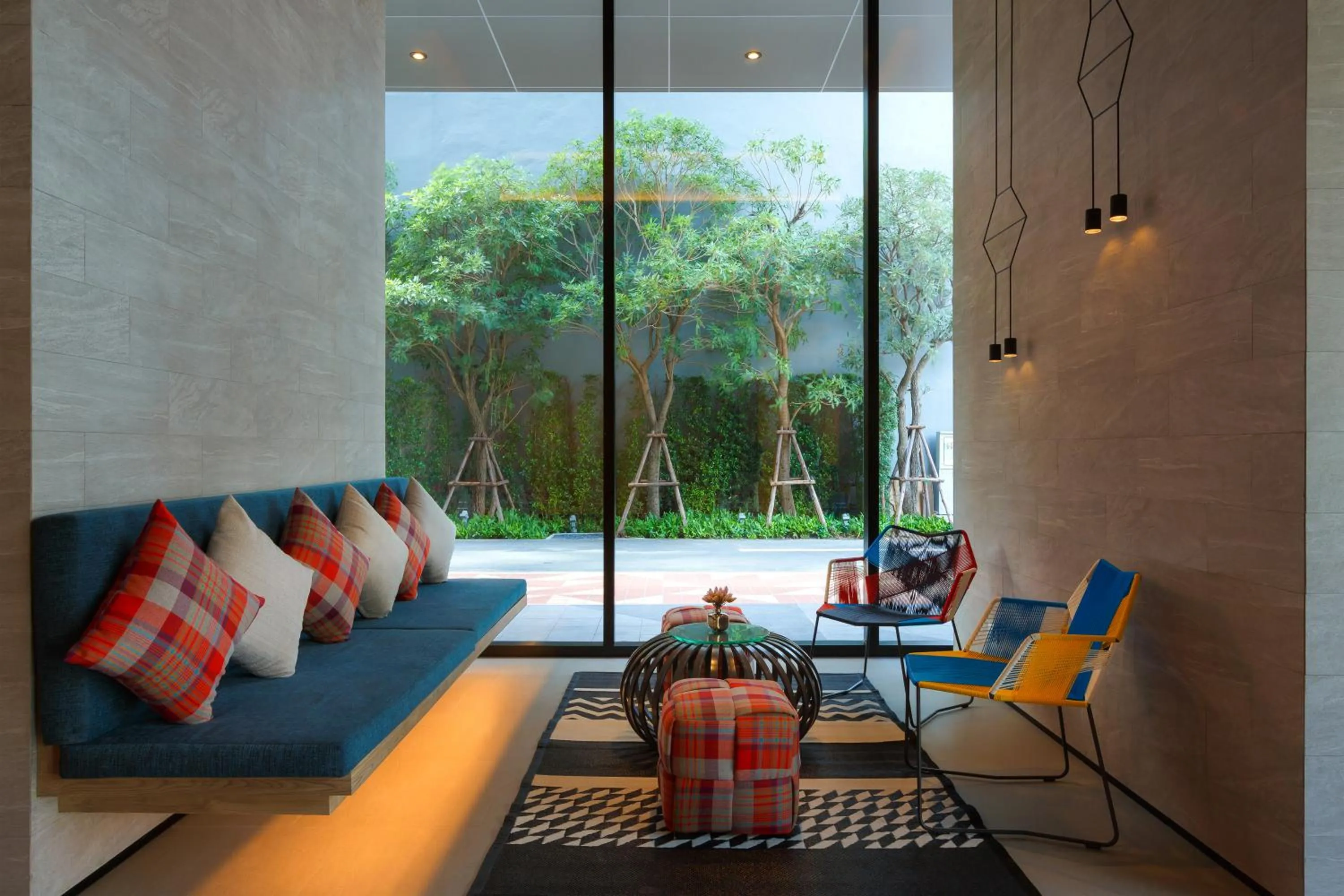 Lobby or reception in ibis Styles Bangkok Sukhumvit Phra Khanong