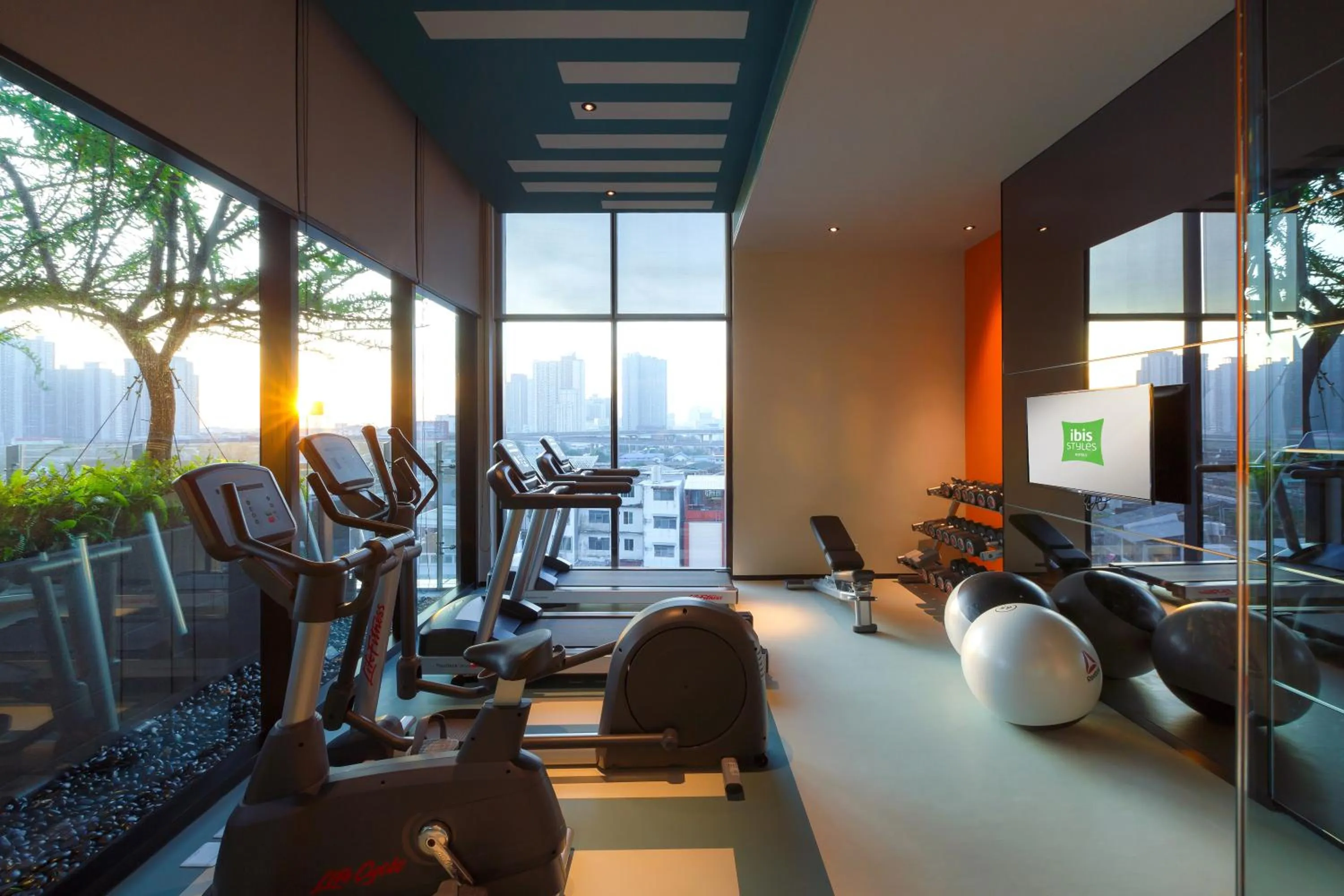 Fitness centre/facilities in ibis Styles Bangkok Sukhumvit Phra Khanong