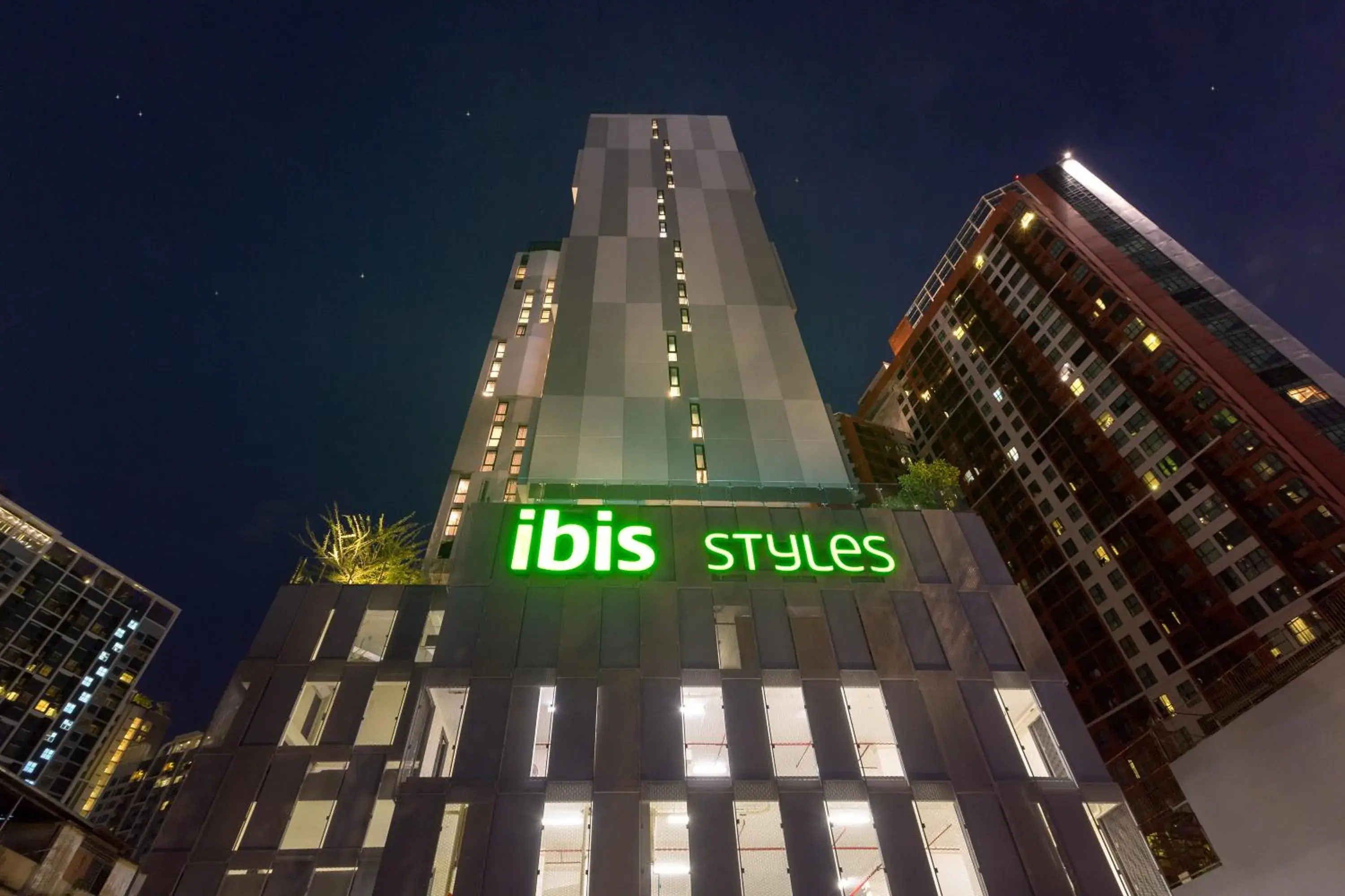 Property building in ibis Styles Bangkok Sukhumvit Phra Khanong Property building in ibis Styles Bangkok Sukhumvit Phra Khanong