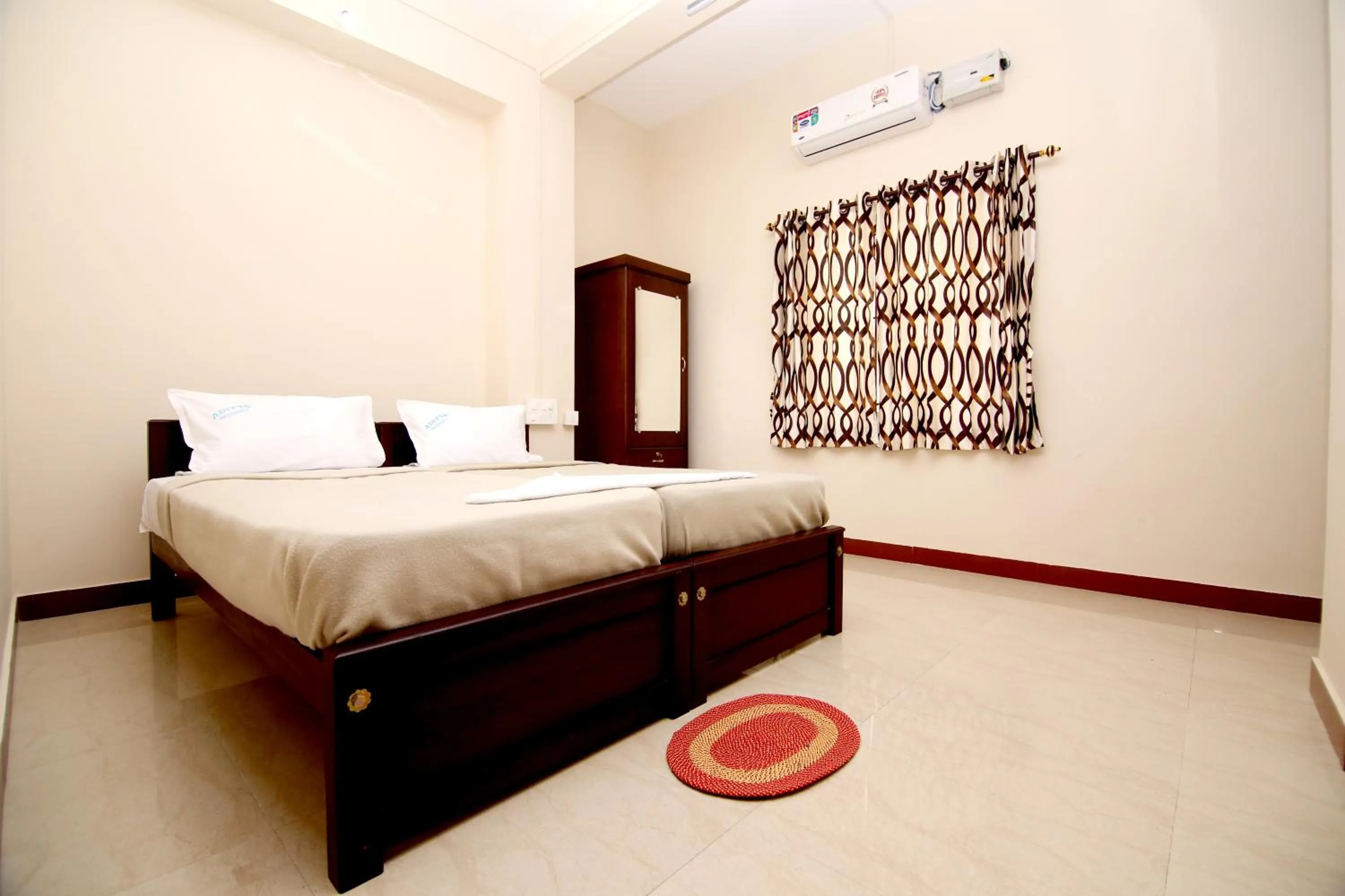 Photo of the whole room, Bed in Aditya Residency