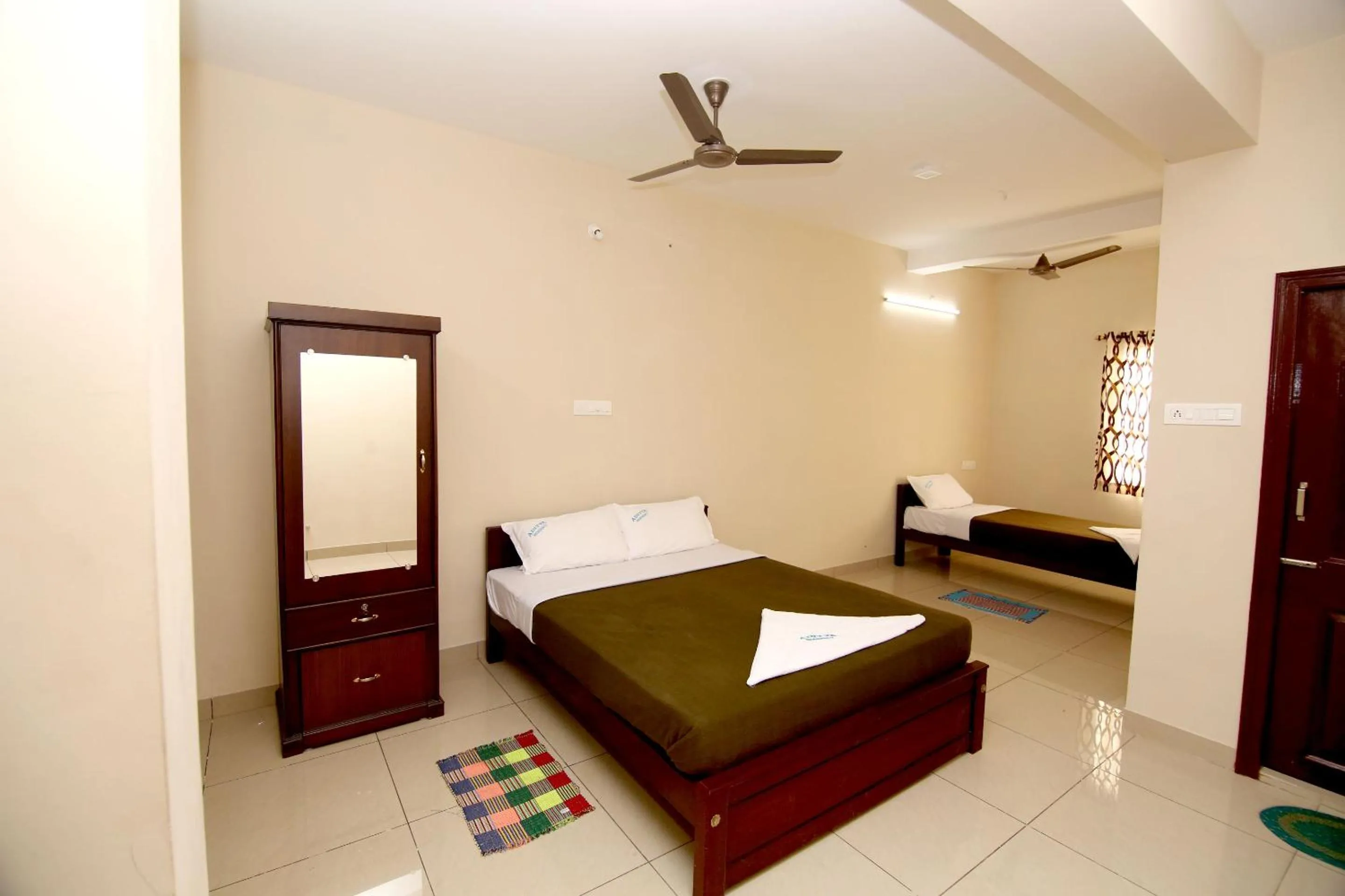 Property building, Bed in Aditya Residency