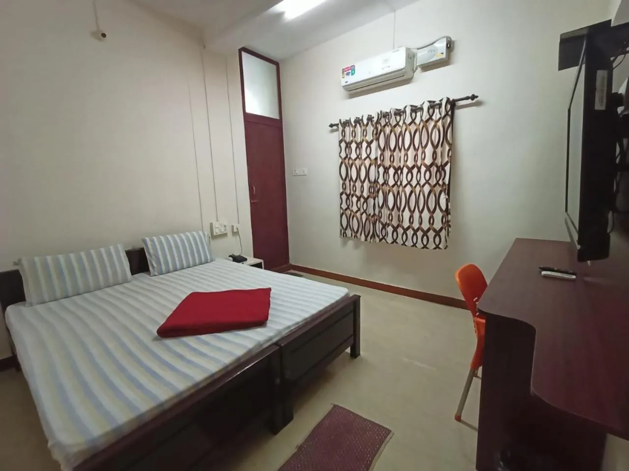 Property building, Bed in Aditya Residency