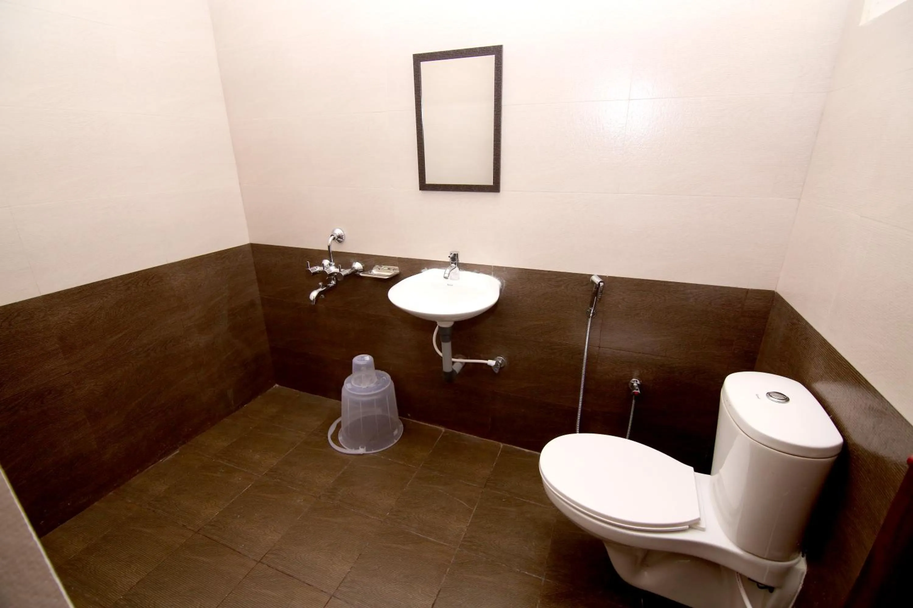Toilet in Aditya Residency